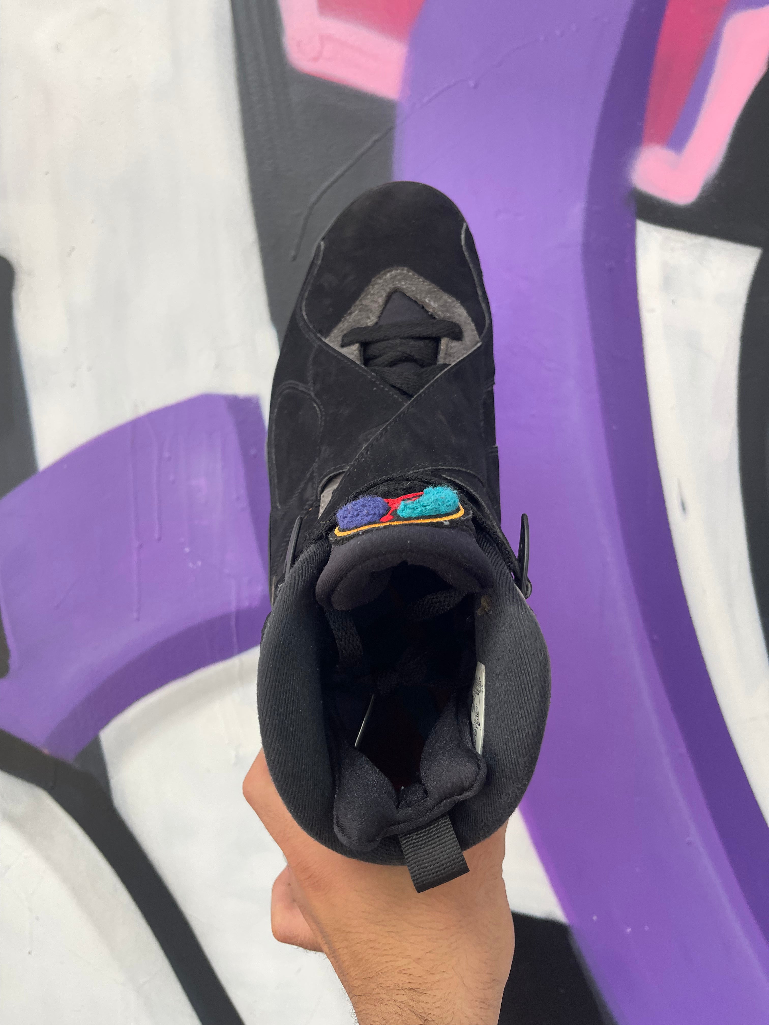 Jordan 8 Aqua Sneakers