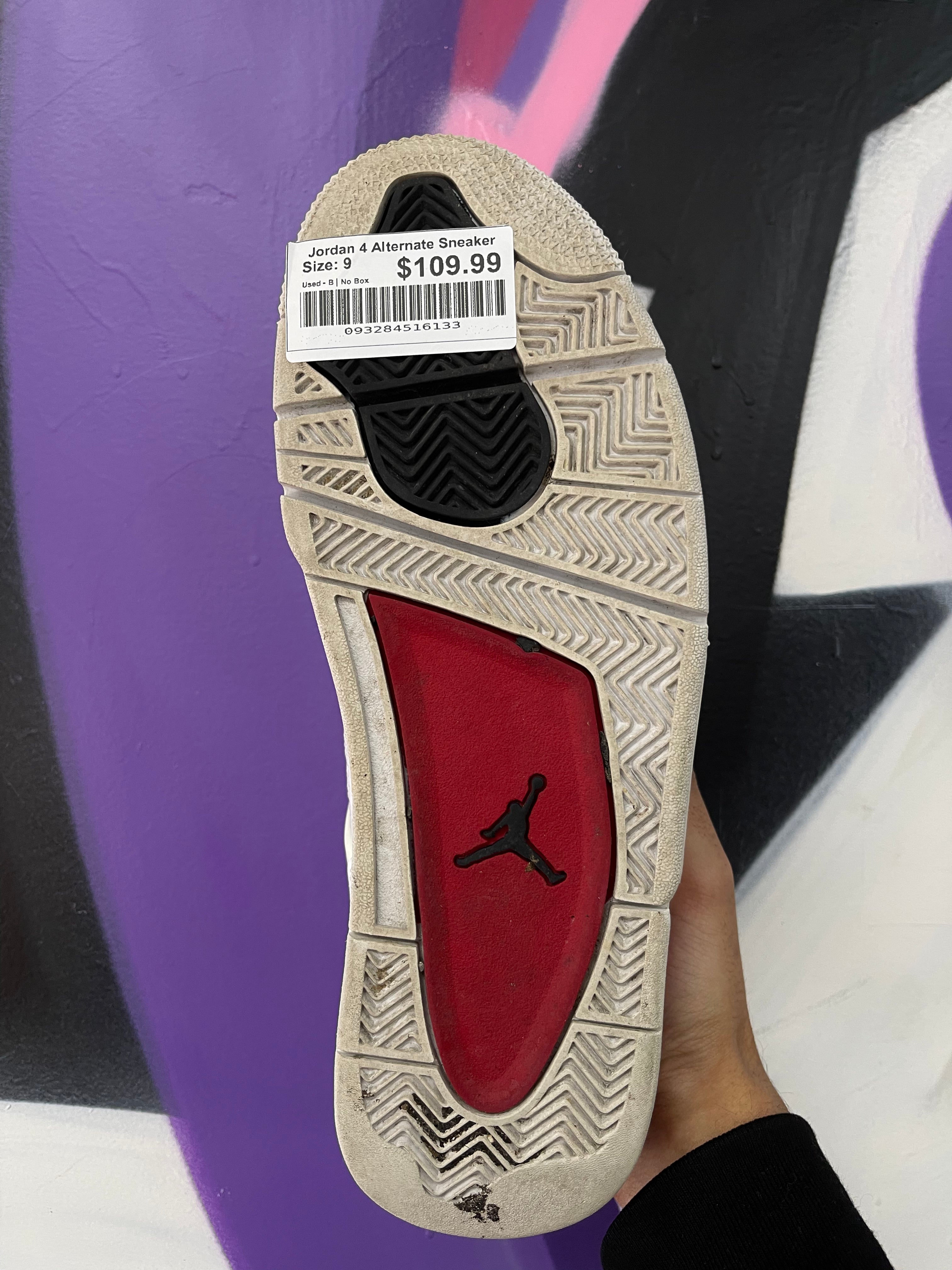 Jordan 4 Alternate Sneaker