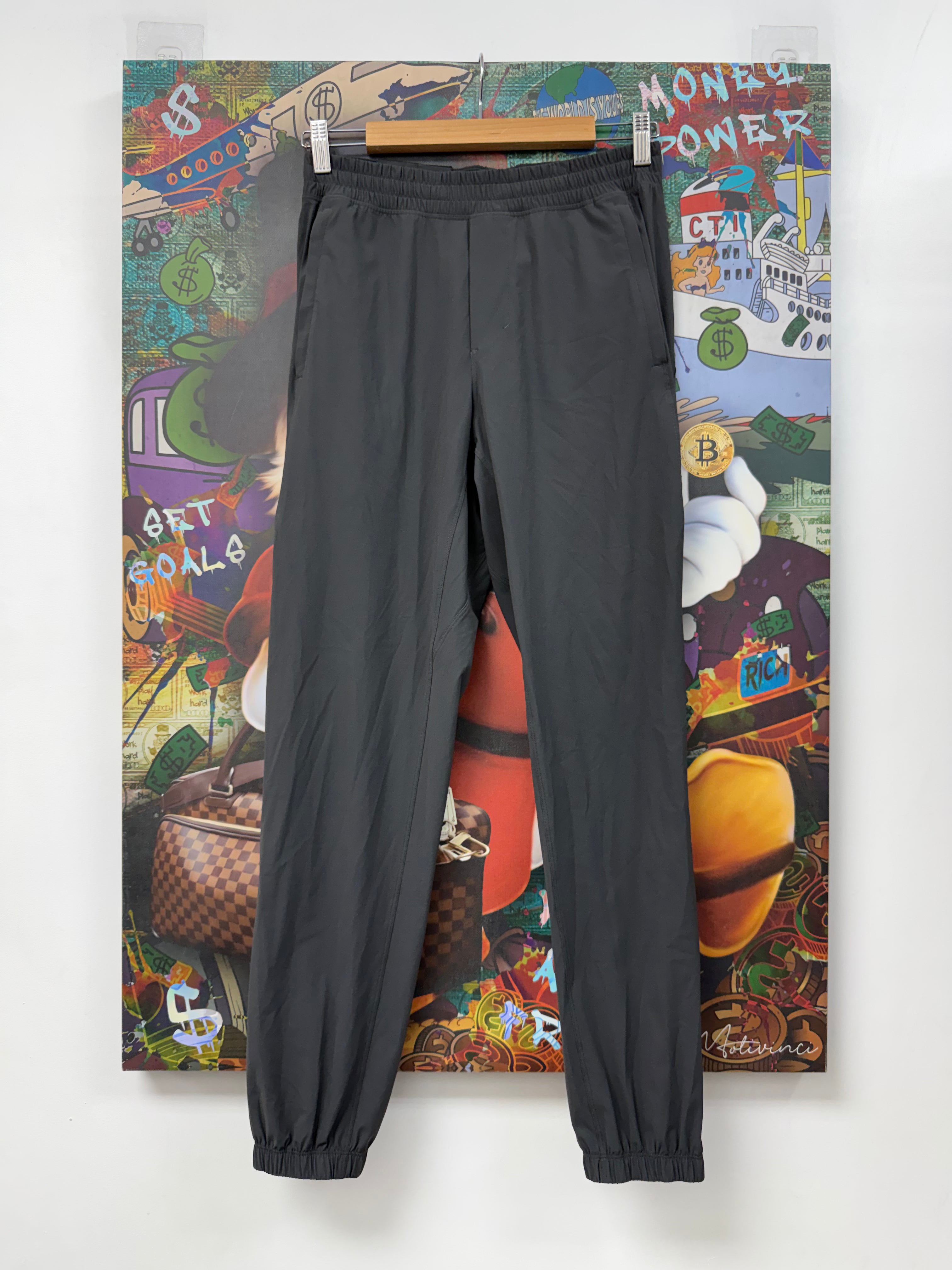 Lululemon Grey Pace Breaker Track Pants