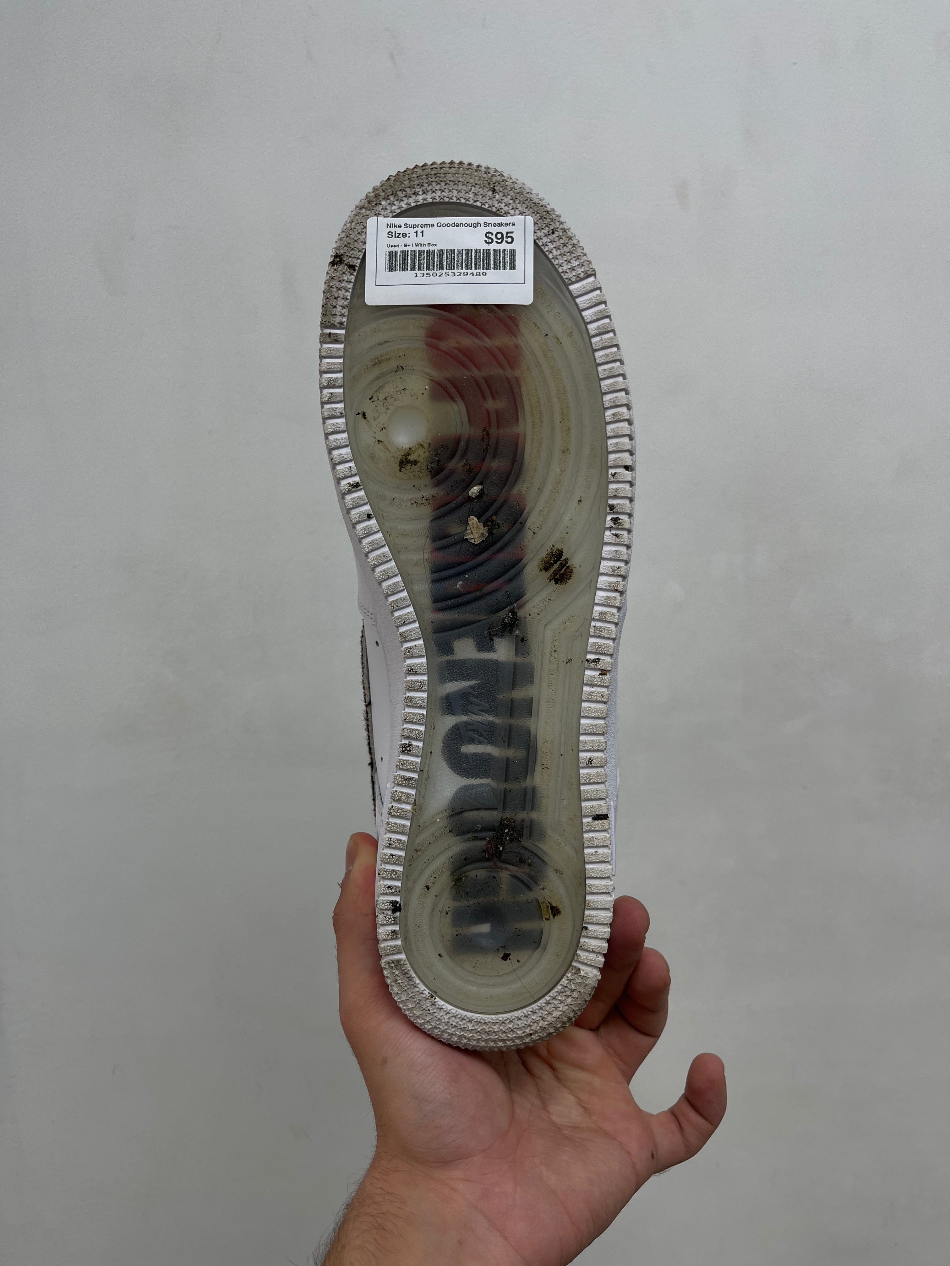 Nike Supreme Goodenough Sneakers