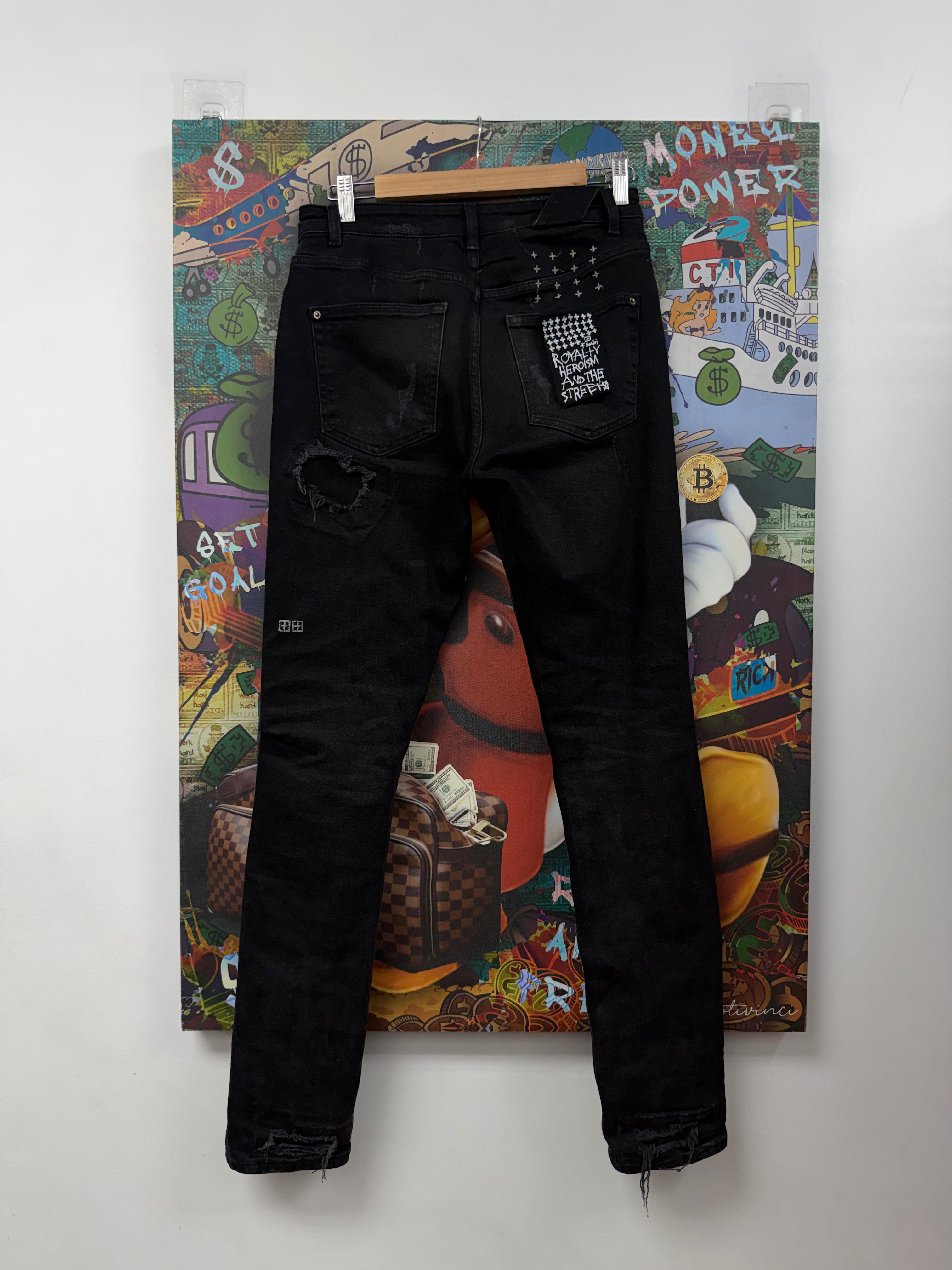 Ksubi Black Jeans