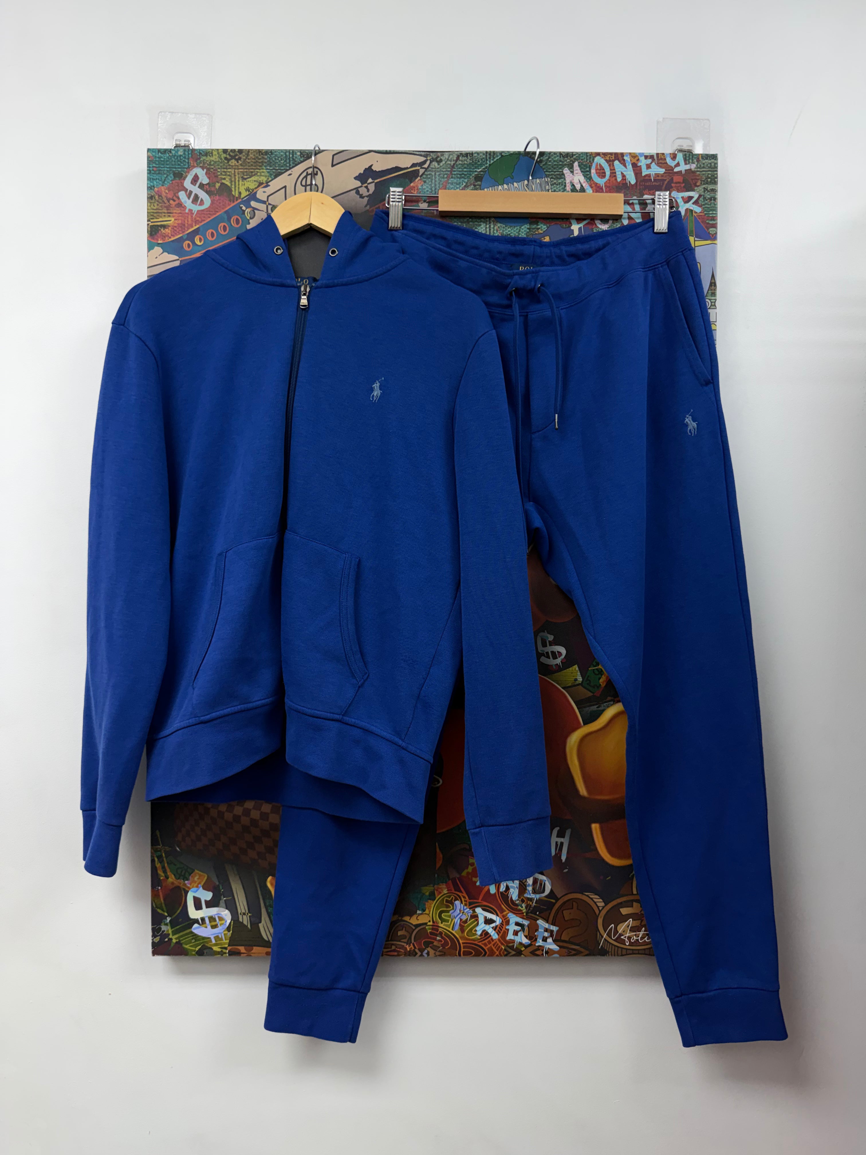 Polo Ralph Lauren Royal Blue Tech Sweatsuit