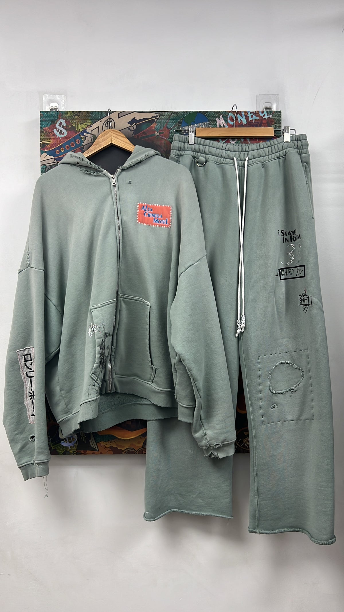 Paly Mint Foam Alta Cienega Motel (XL/XXL) Sweatsuit