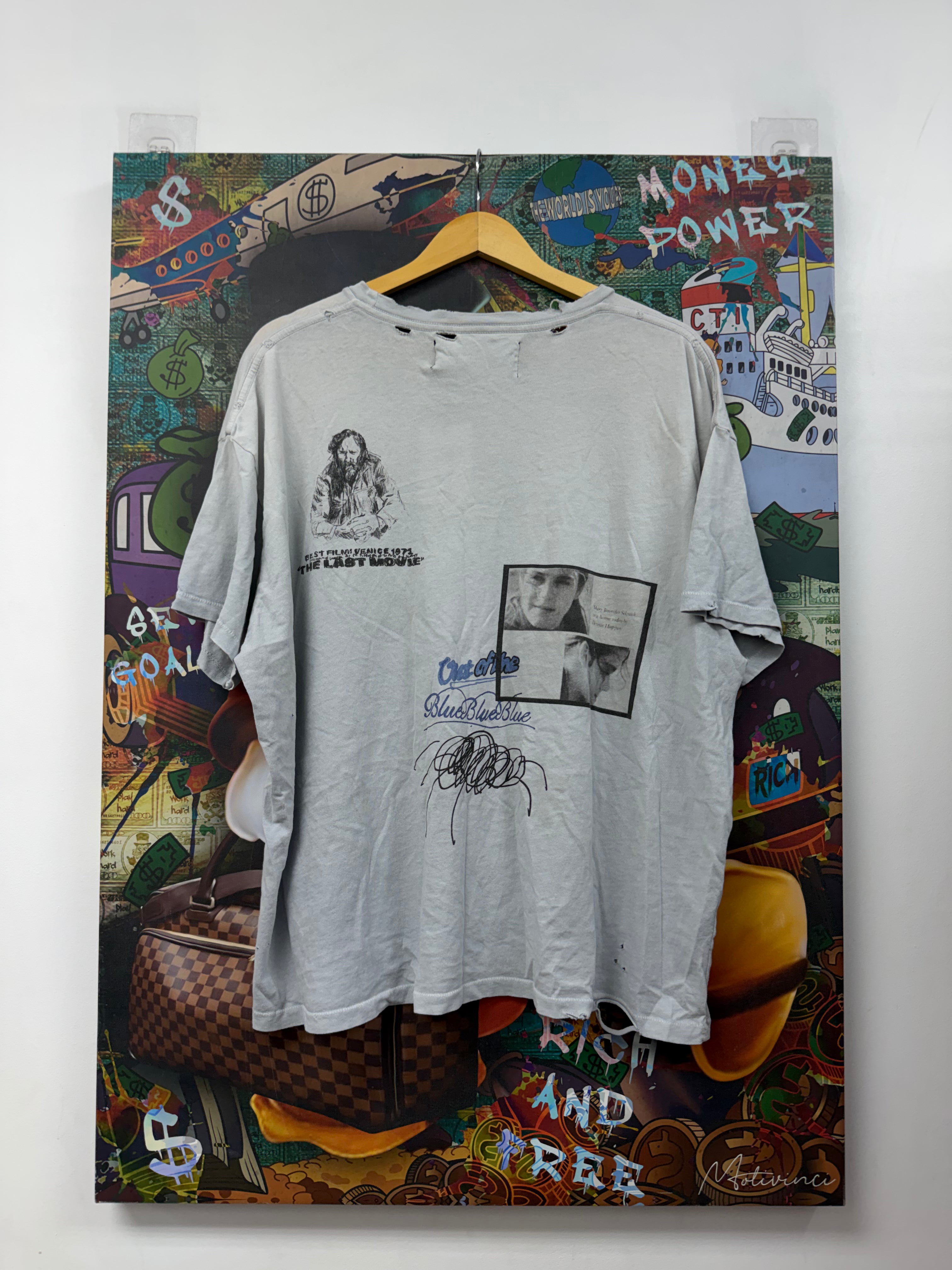 Paly Baby Blue American Dreamer Tee
