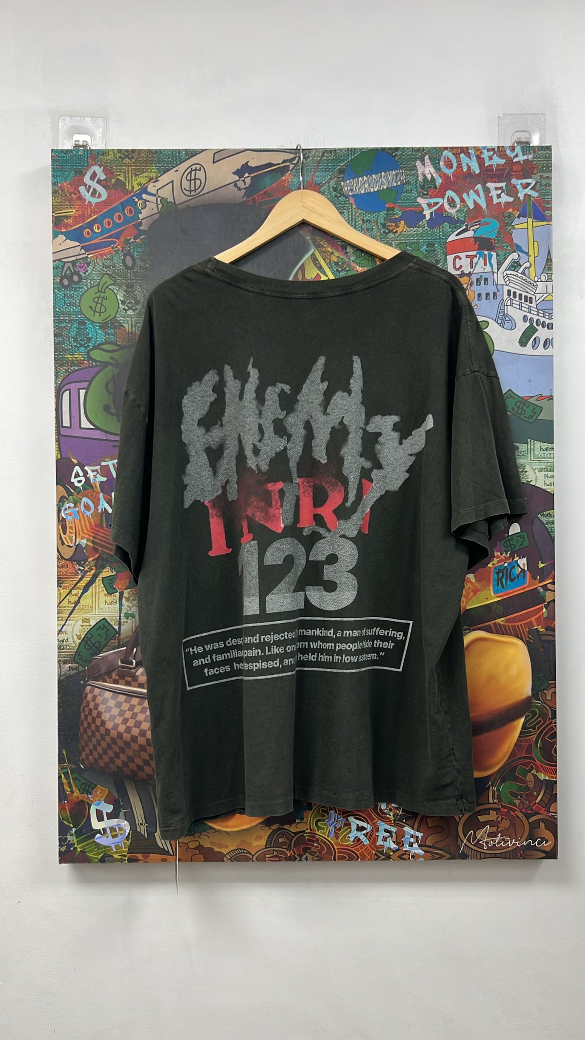 Rivington 123 Grey This Life I Style Tee