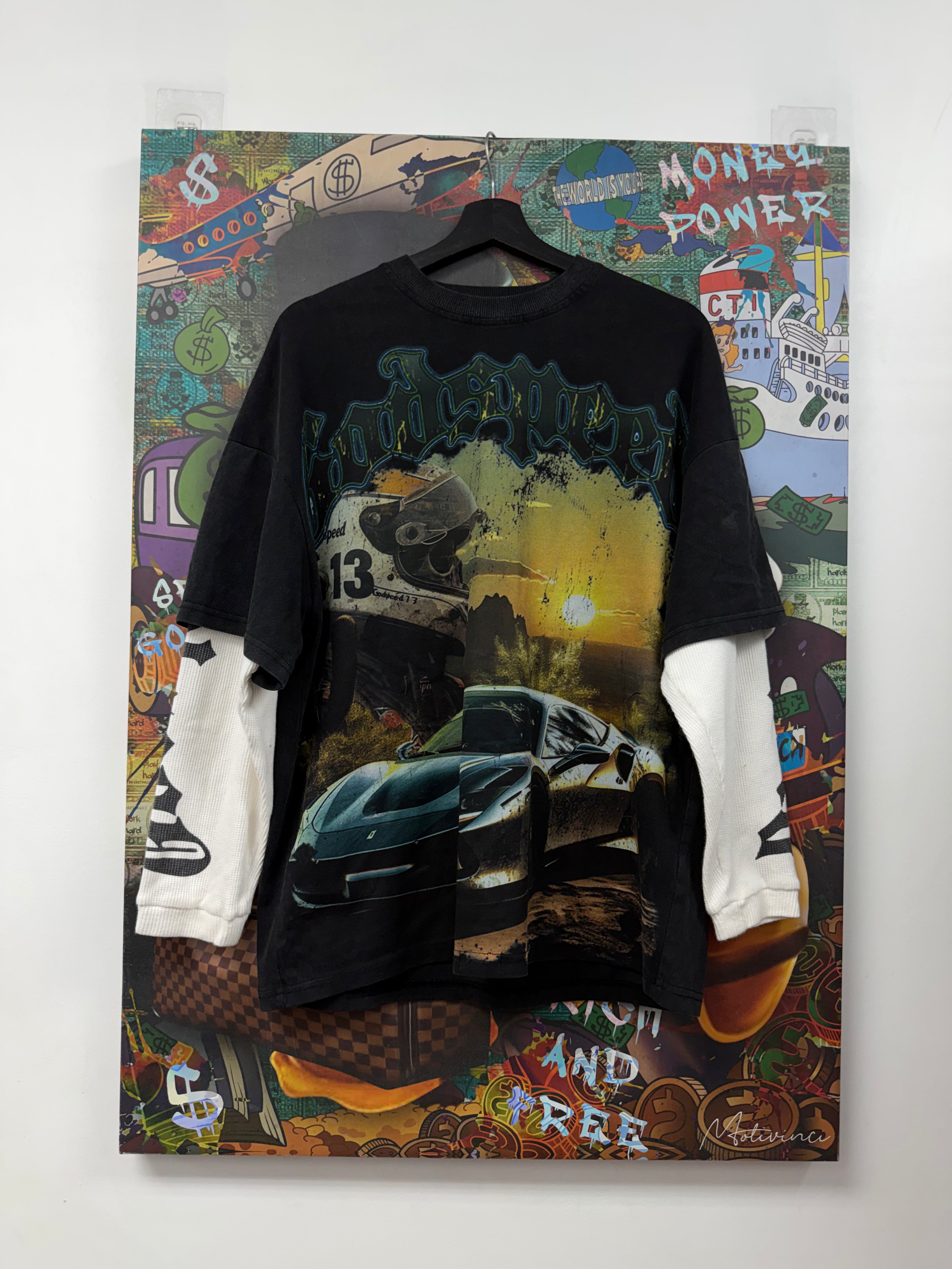Godspeed Sunset Drift Long Sleeve
