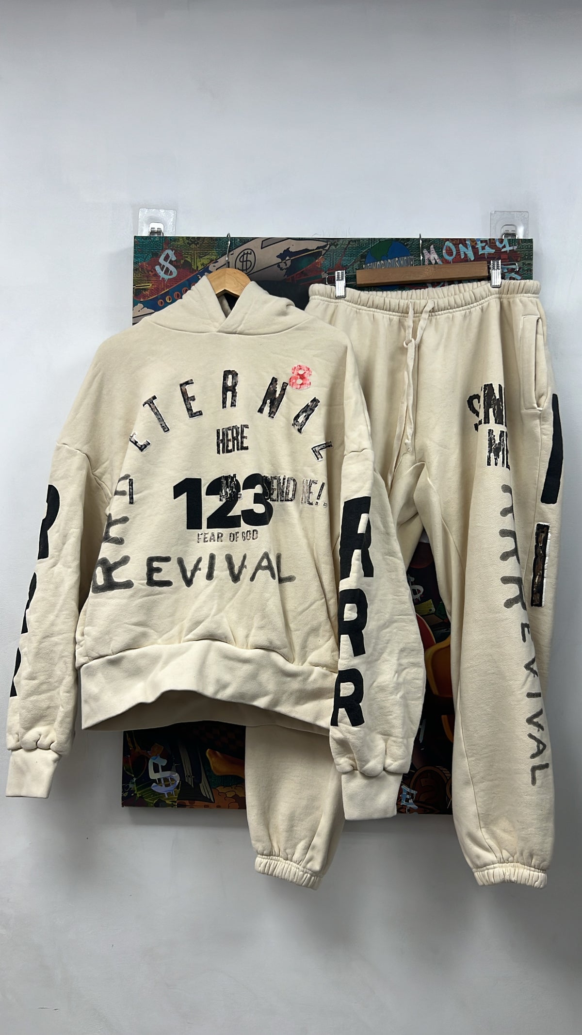Rivington 123 x Fear Of God Cream Revival (3) Sweatsuit