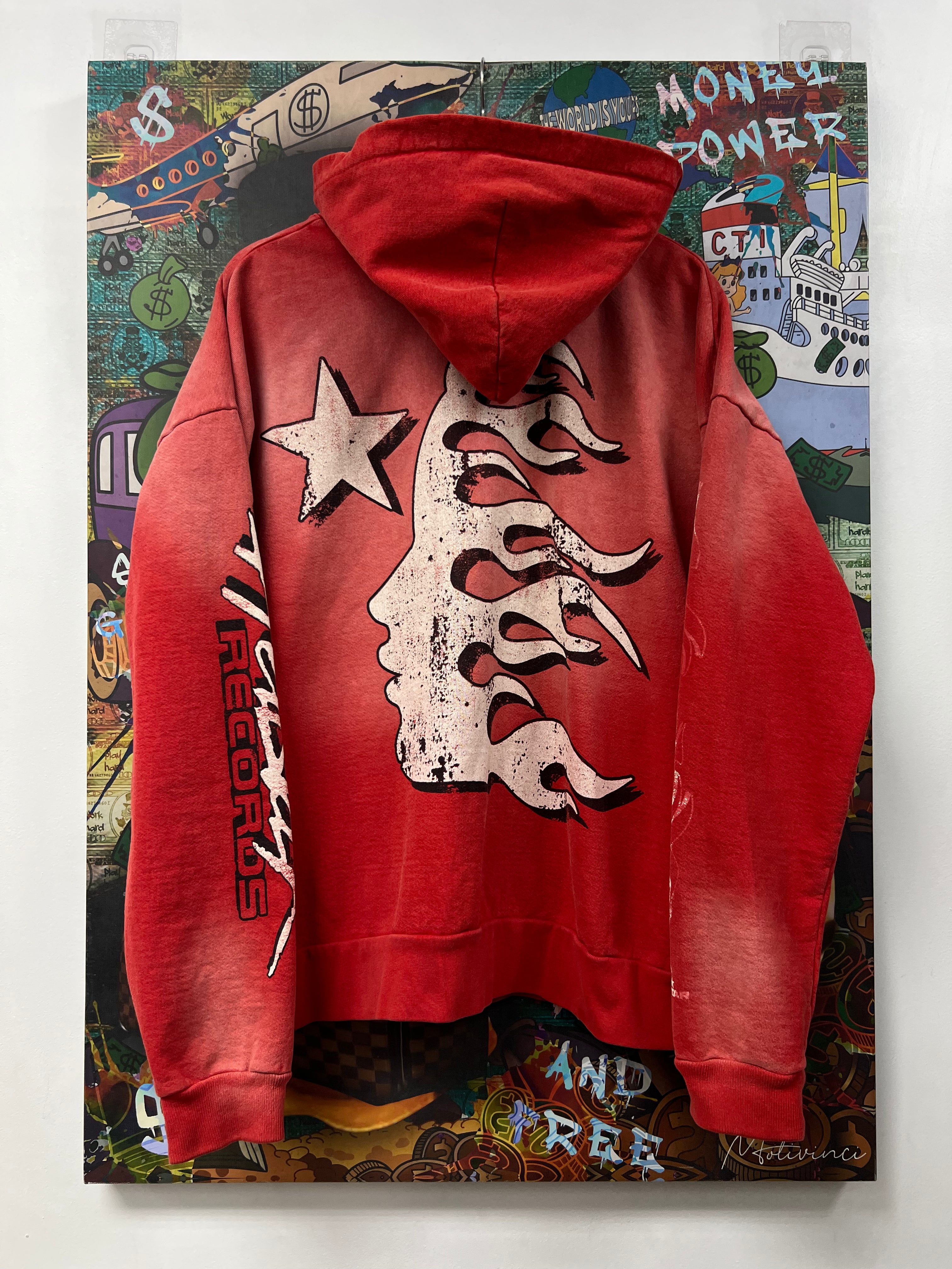 Hellstar Red Racer Hoodie