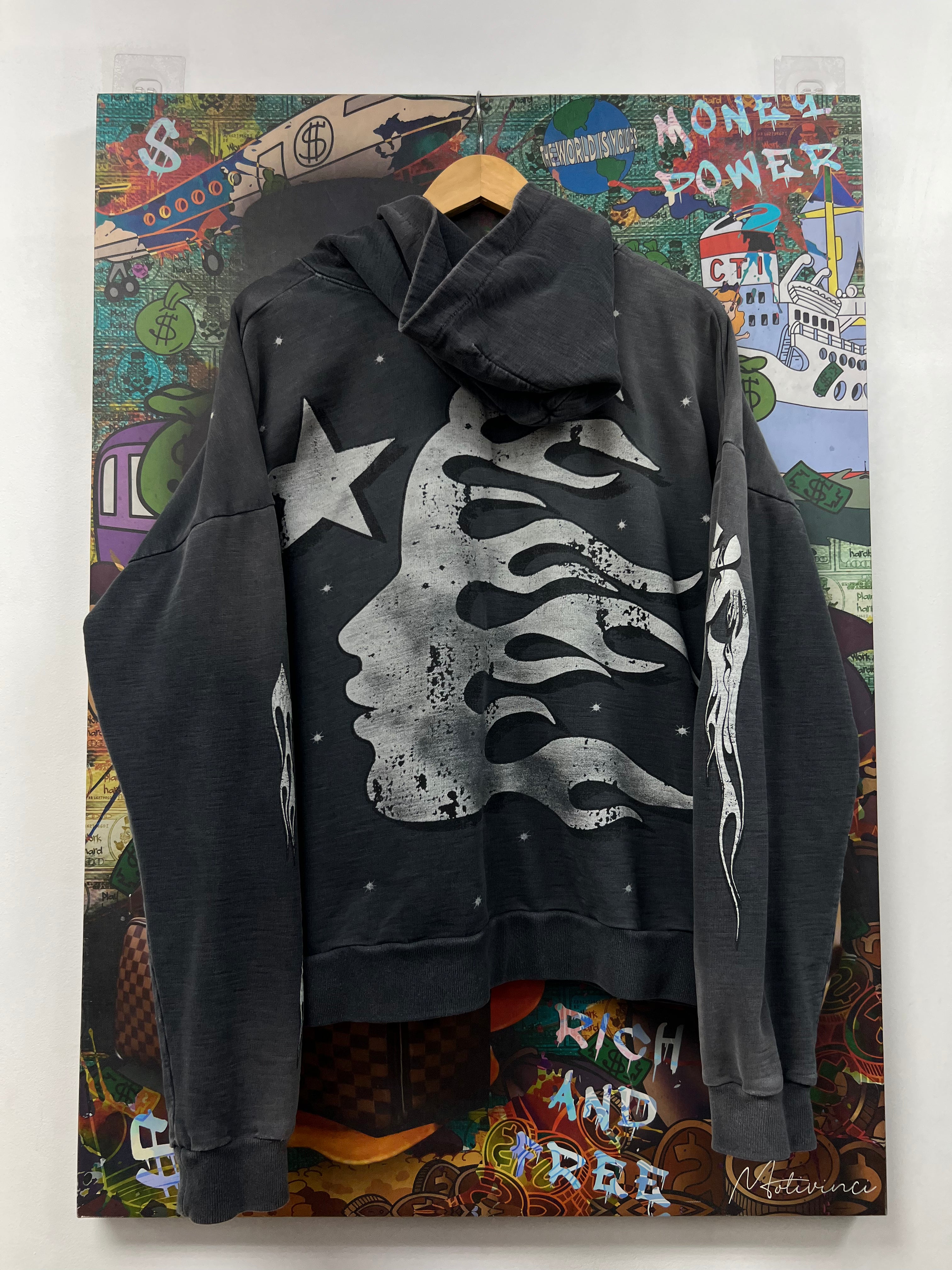 Hellstar Black Racer Hoodie