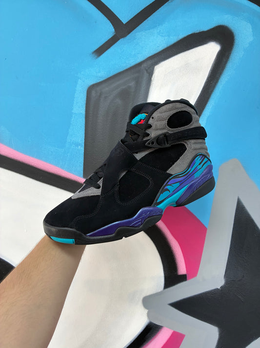 Nike Jordan 8 Aqua Sneakers