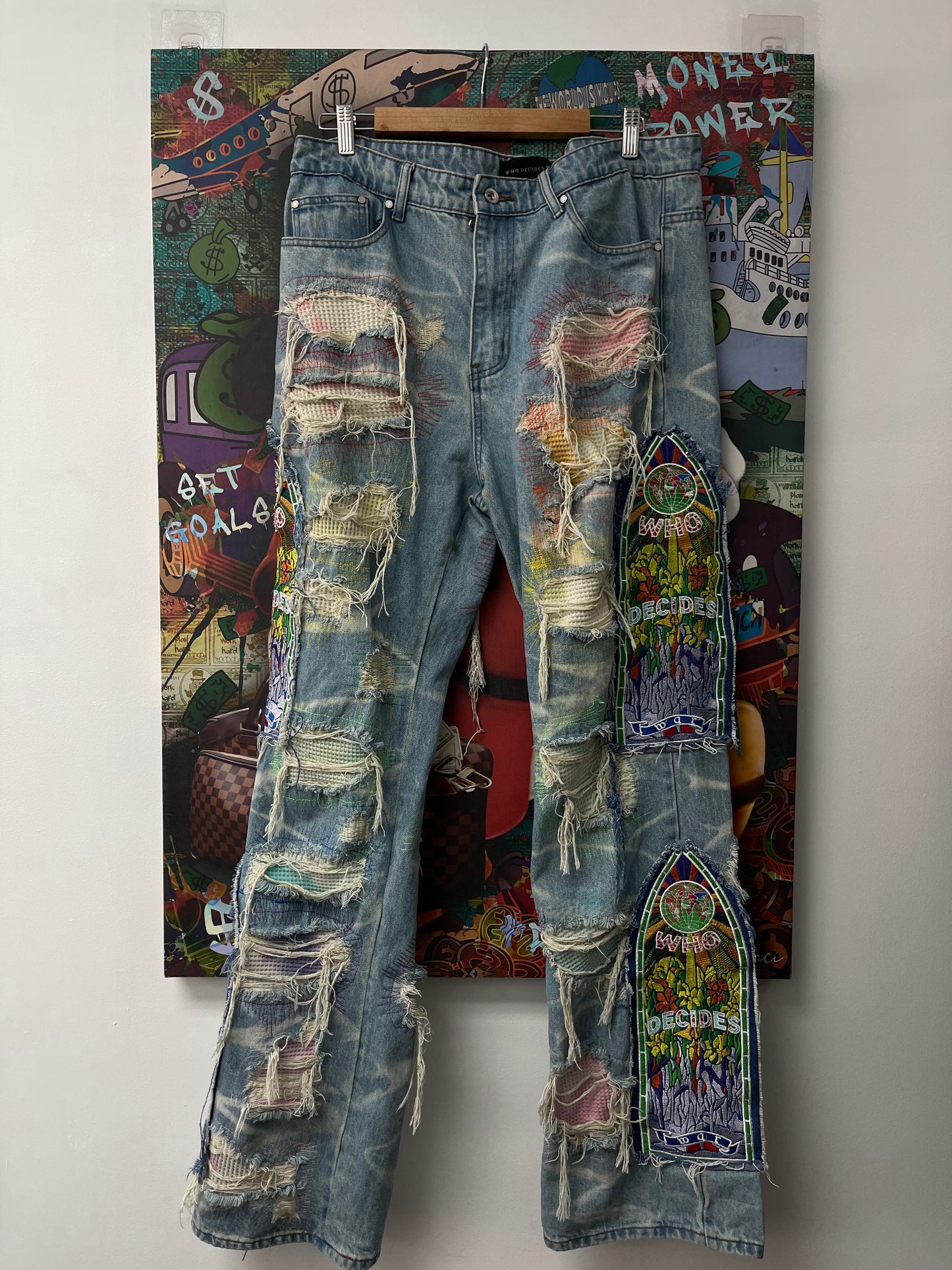 WDW Roygbiv Fushion Denim  Used