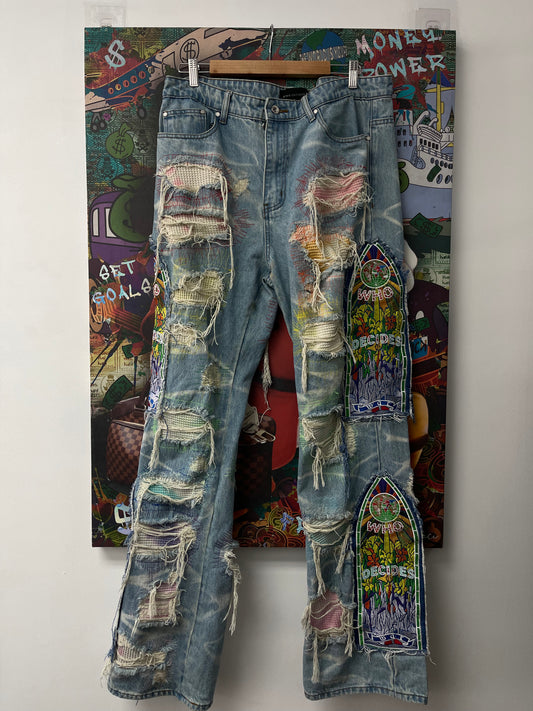 WDW Roygbiv Fushion Denim  Used