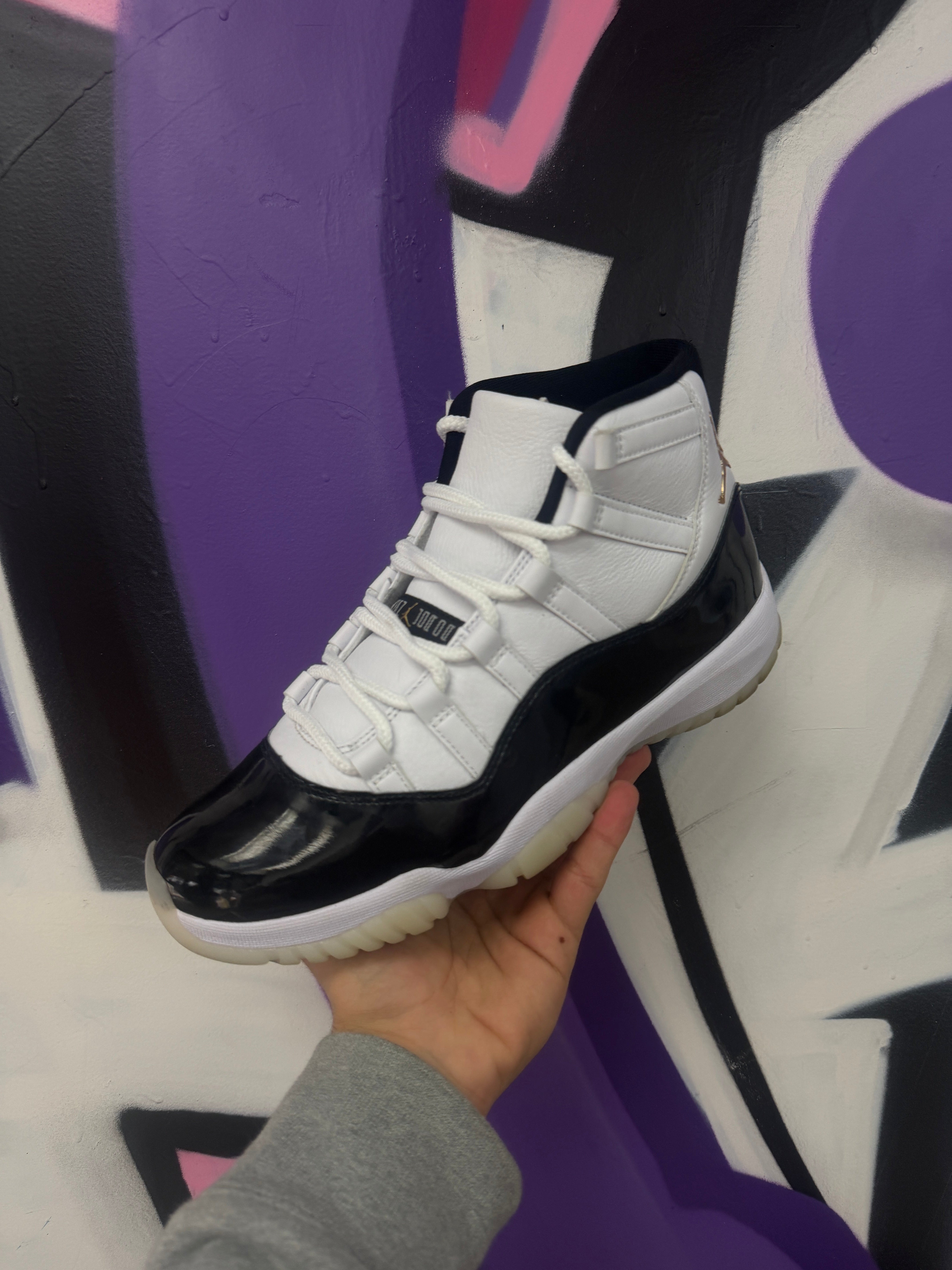 Jordan 11 DMP Gratitude Sneakers