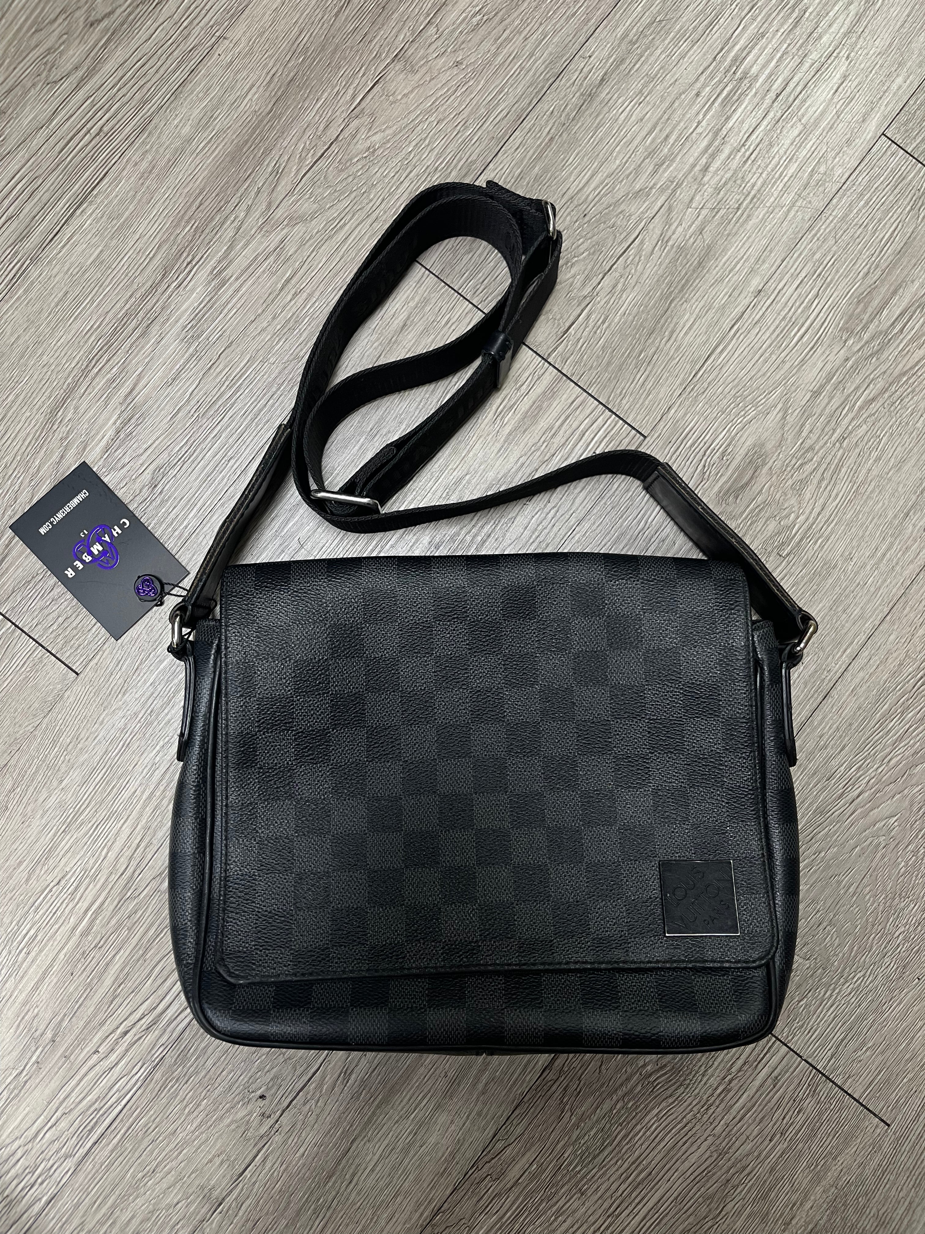 Louis Vuitton Damier Side Bag