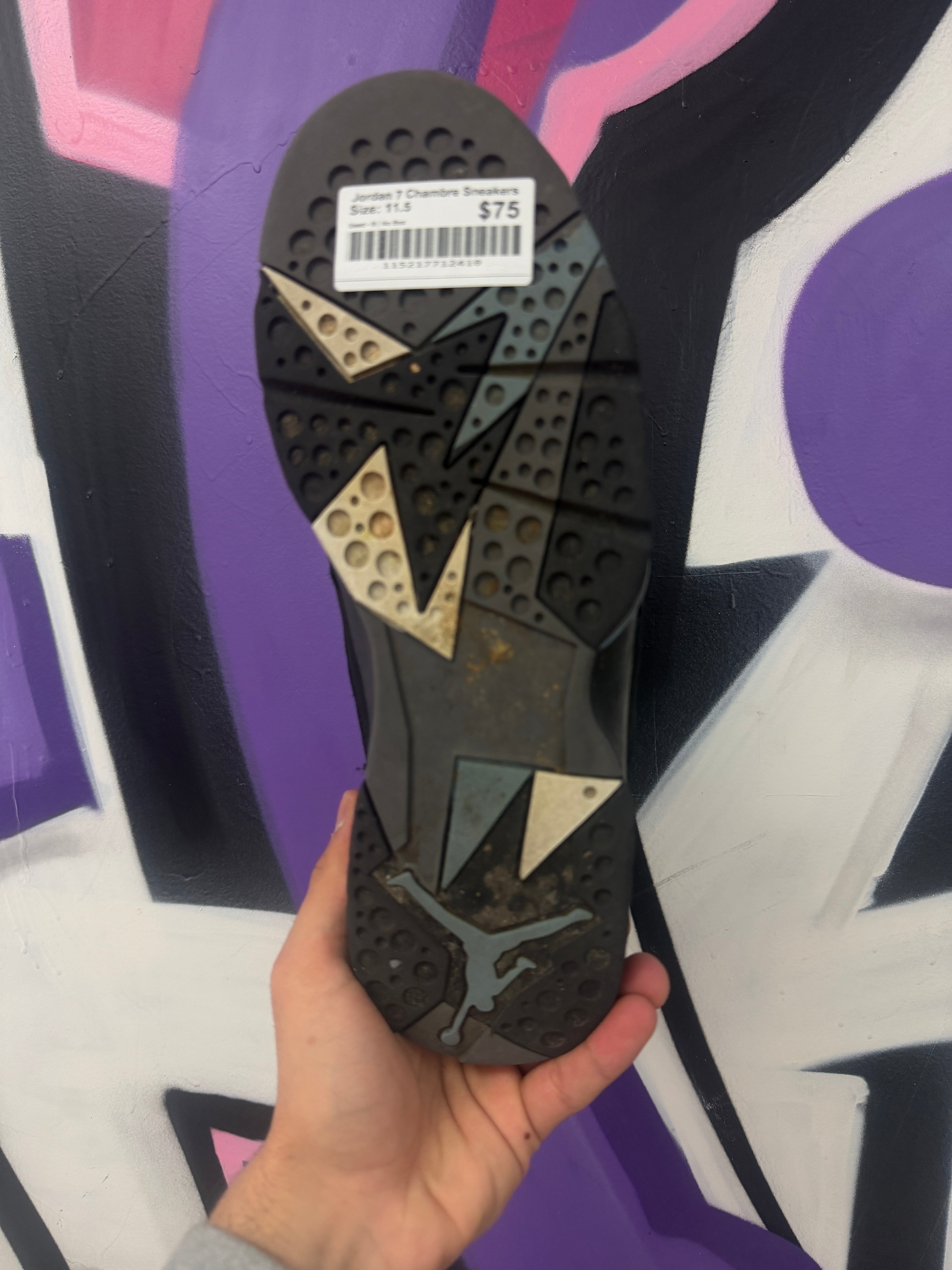 Jordan 7 Chambre Sneakers
