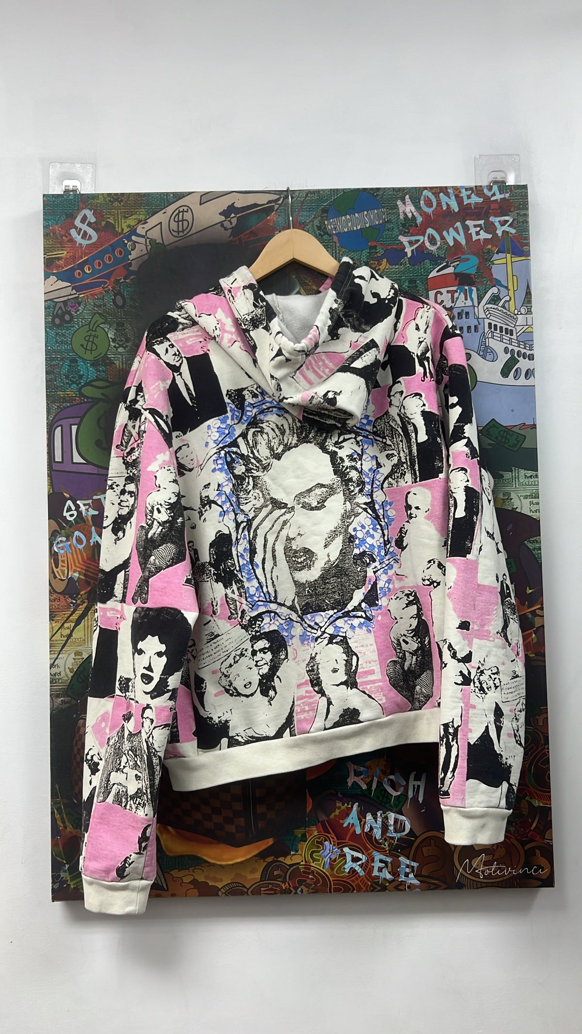 Better With Age Skeeter Pink Blue Hoodie