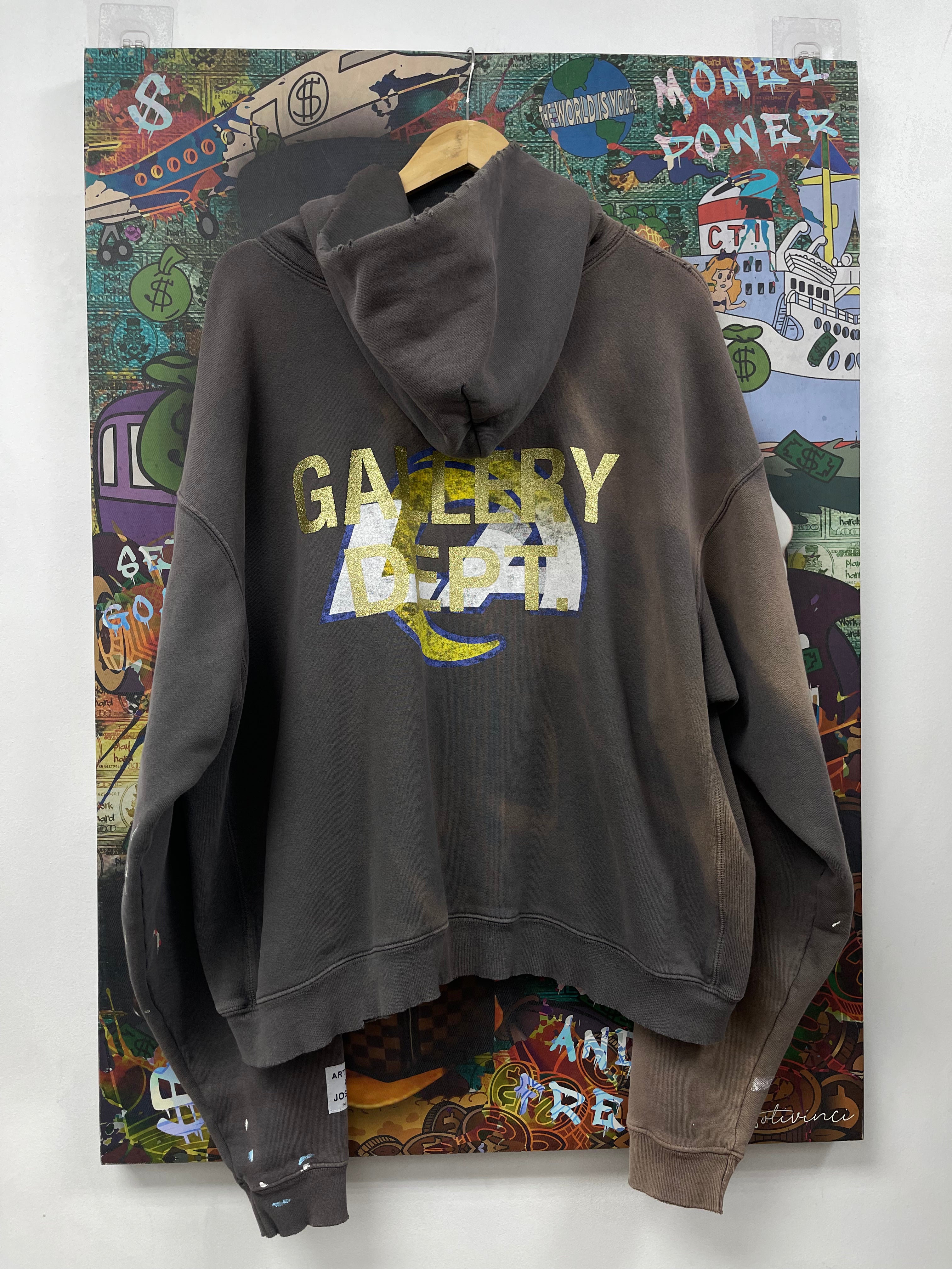Gallery Dept LA Rams Hoodie