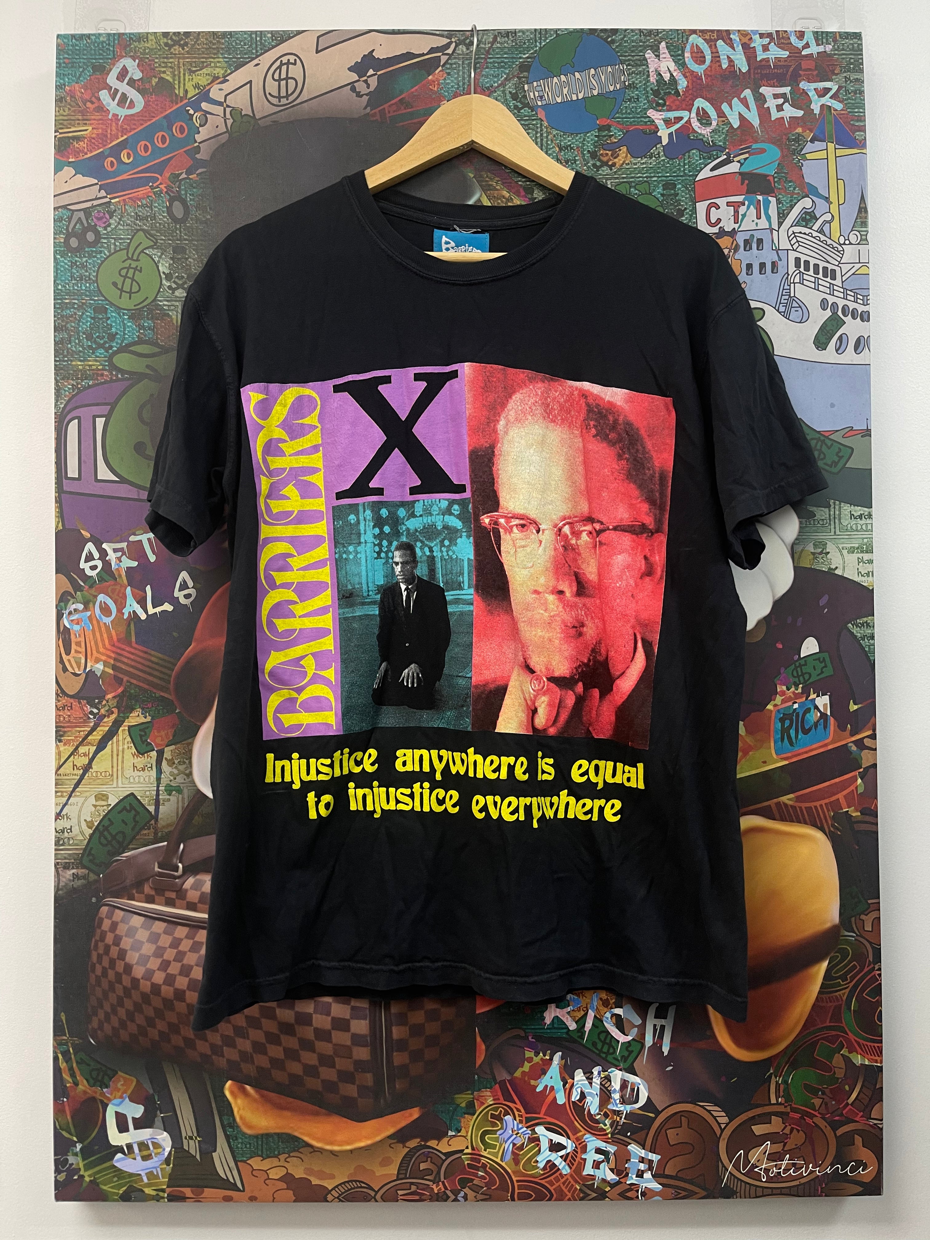 Barriers Malcom X Tee