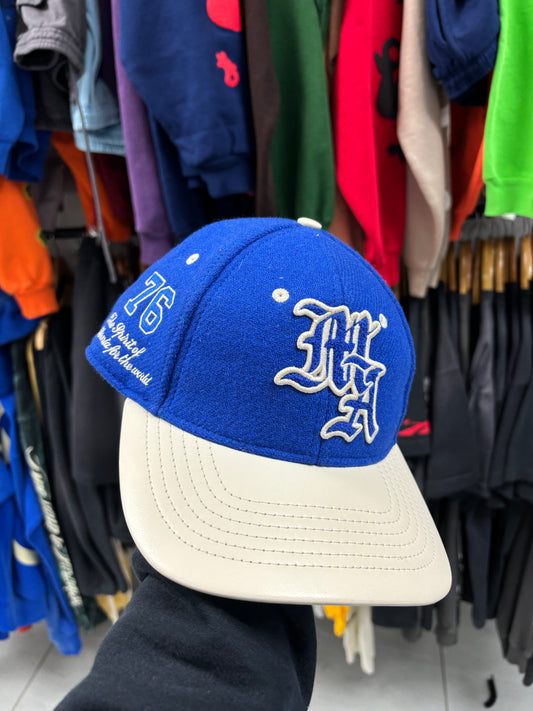 Amiri Old English MA Logo Cap Blue  Like New OSFM N/A