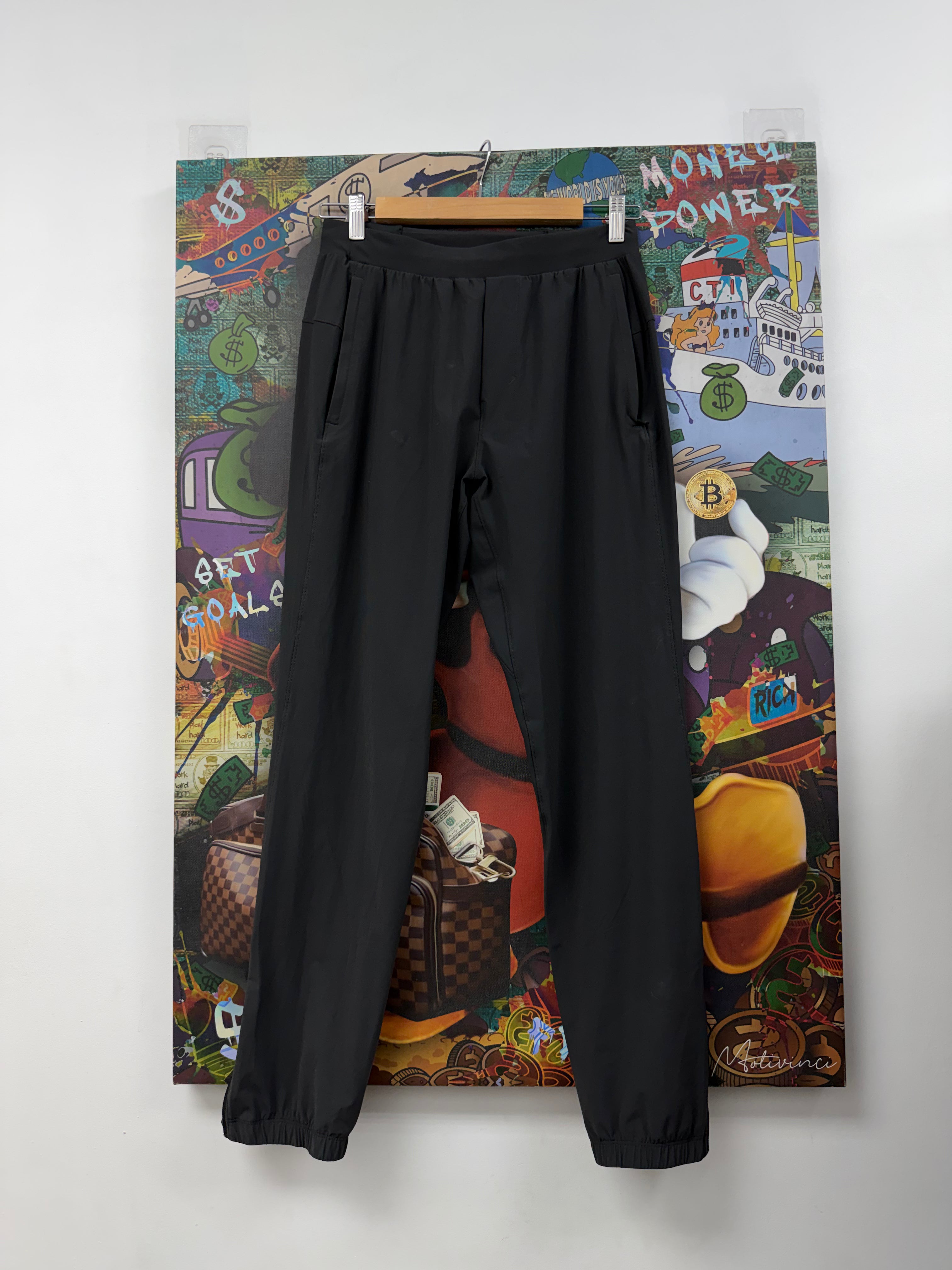 Lululemon Black Track Pants