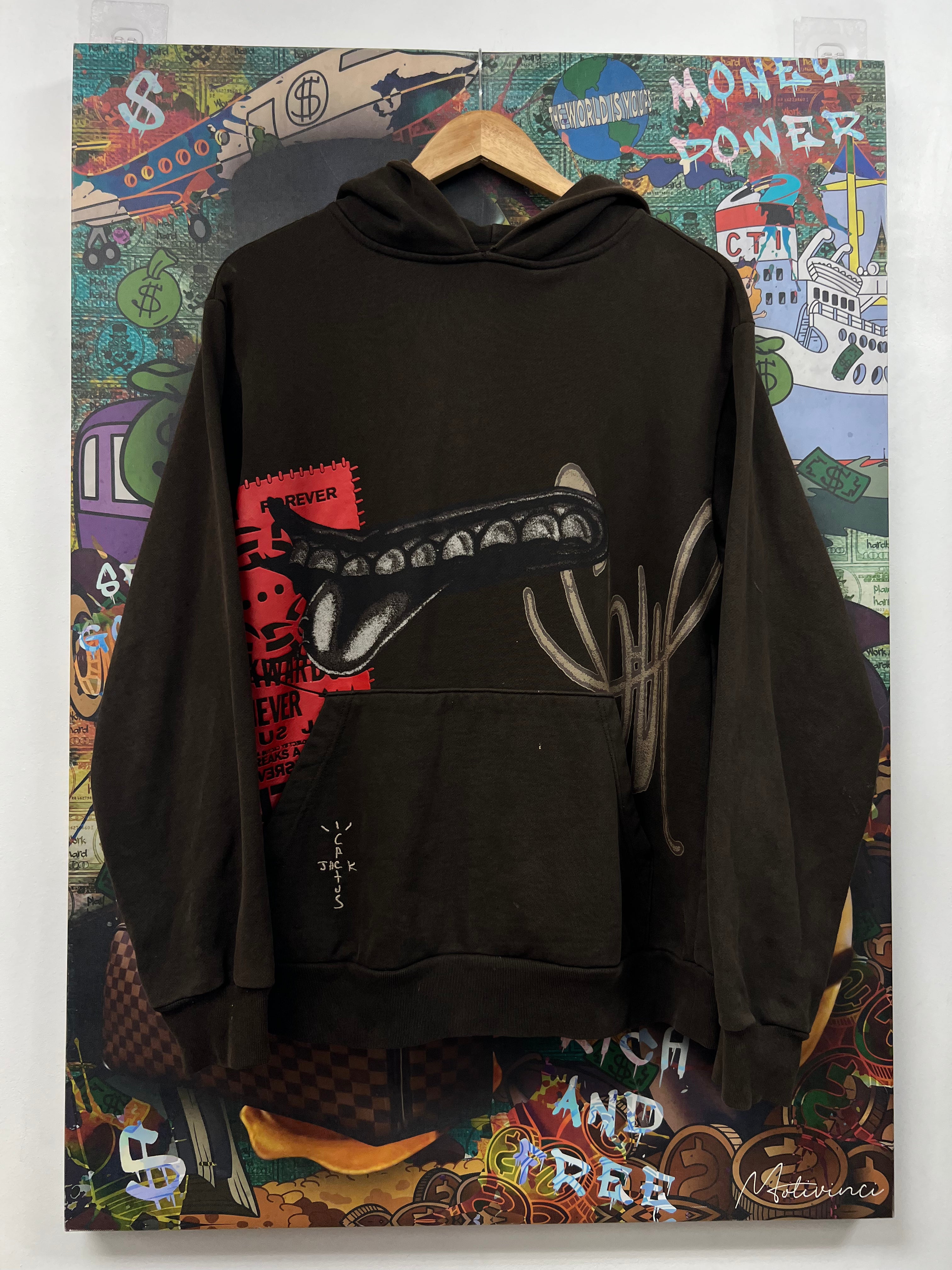 Cactus Jack Brown Utopia Hoodie