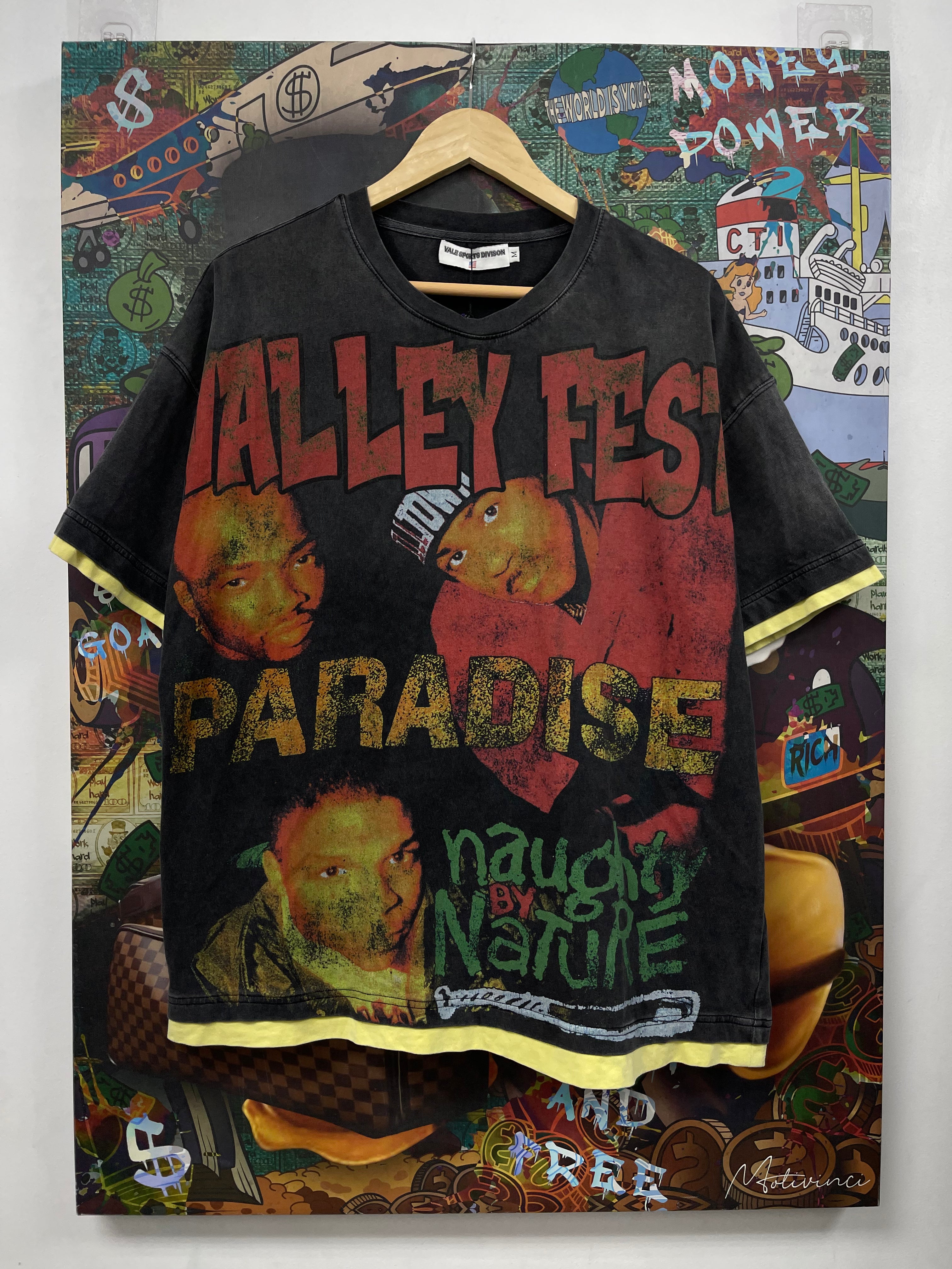 Vale Black Summer Fest Tee