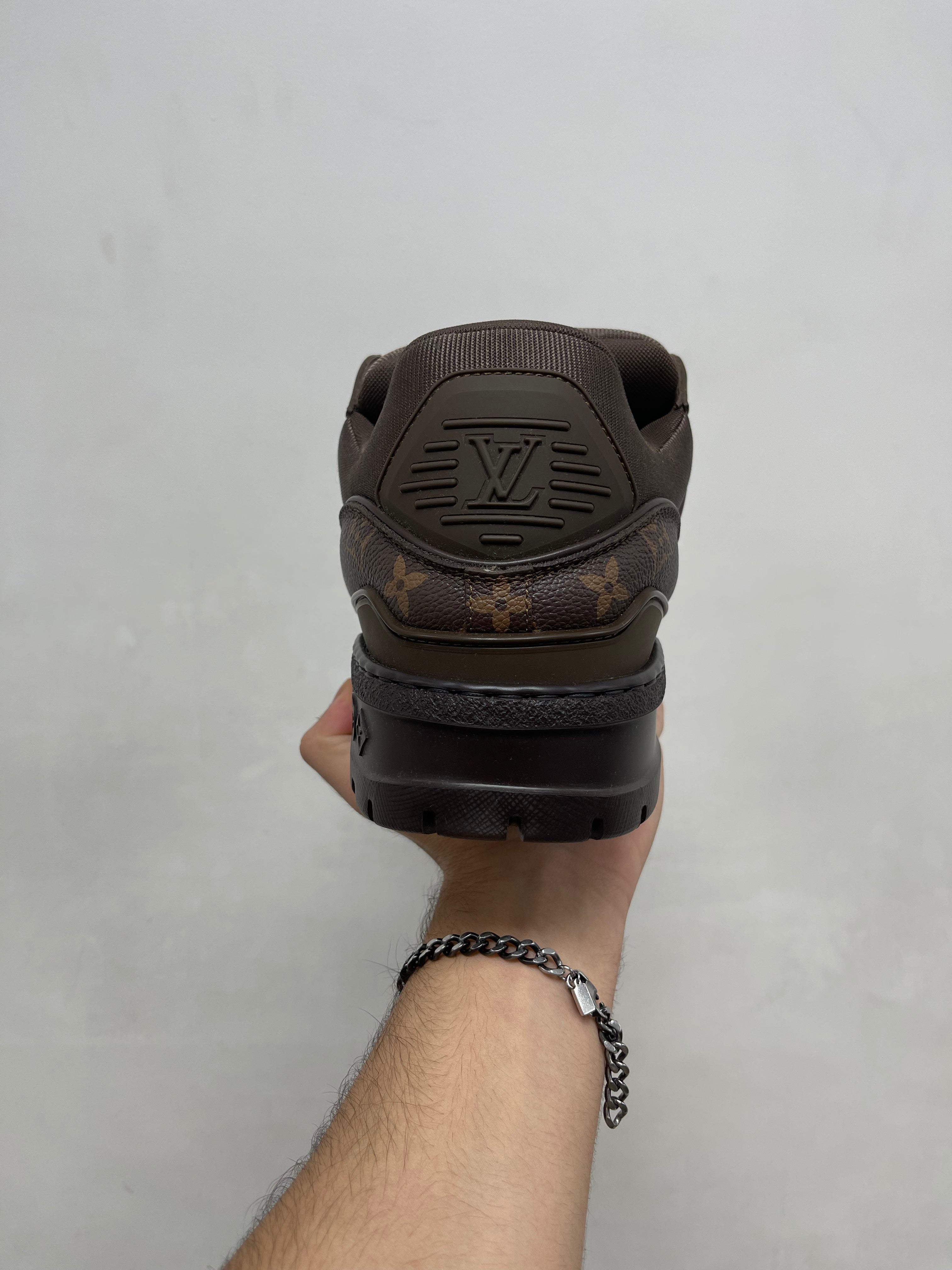 Louis Vuitton Brown Monogram Maxi Sneakers