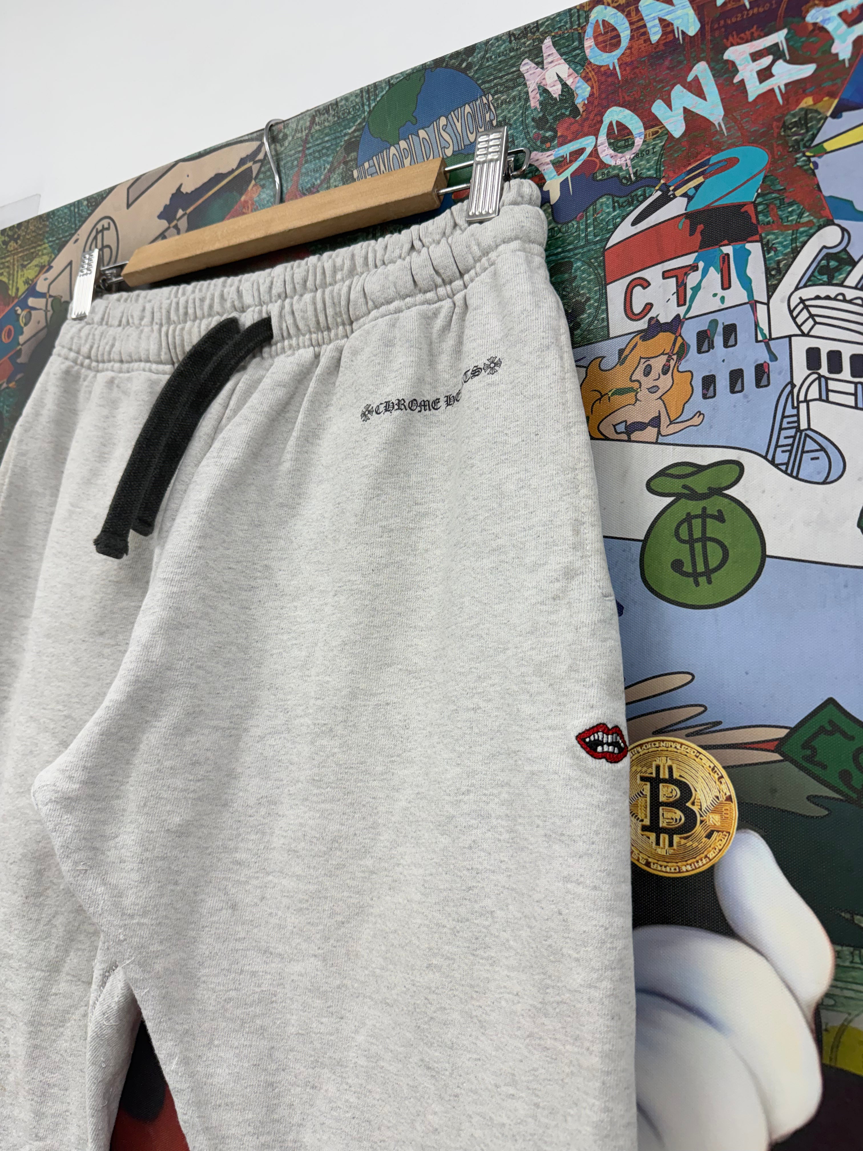 Chrome Hearts Matty Boy Grey Stay Fast Sweats