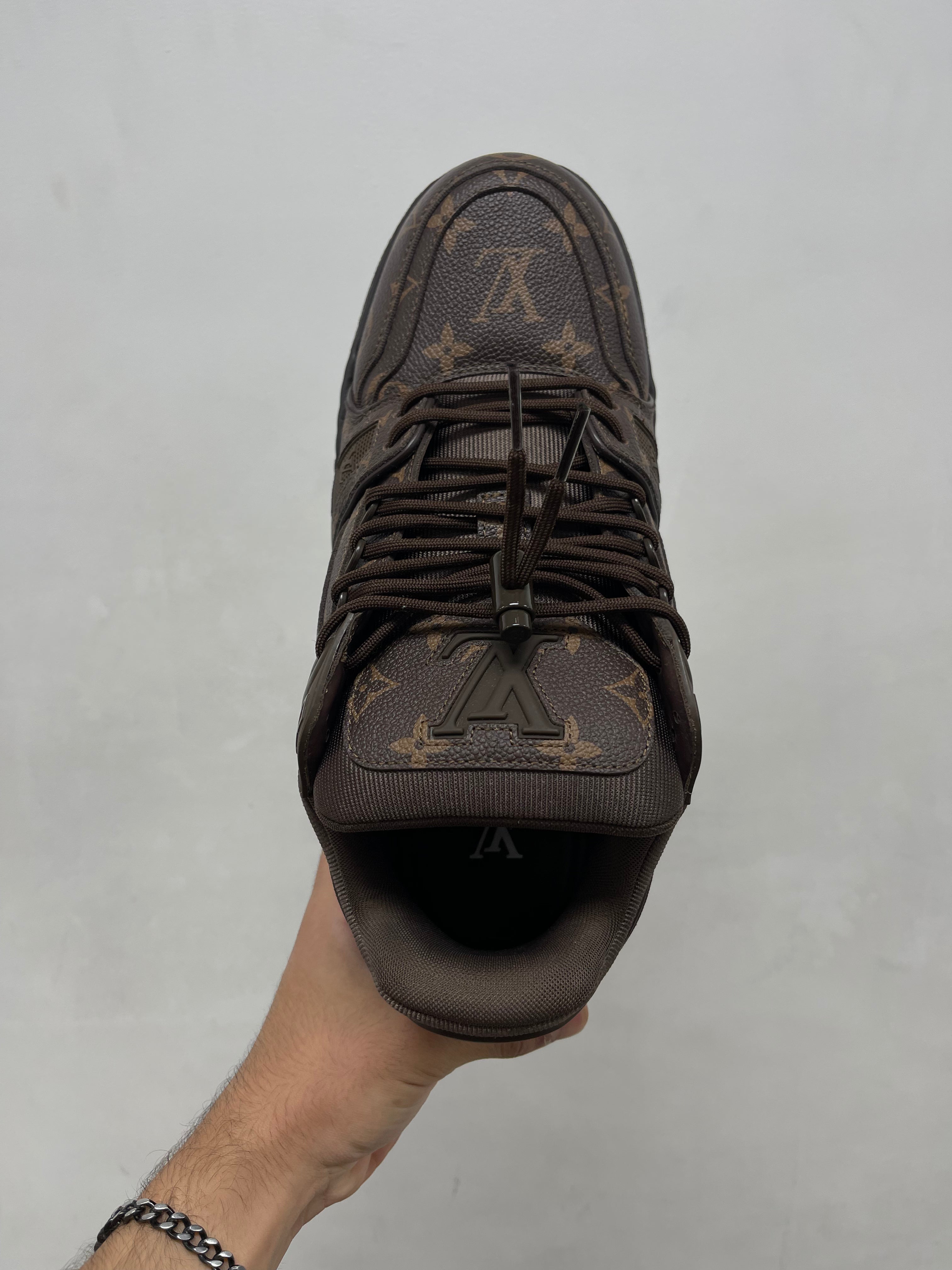 Louis Vuitton Brown Monogram Maxi Sneakers