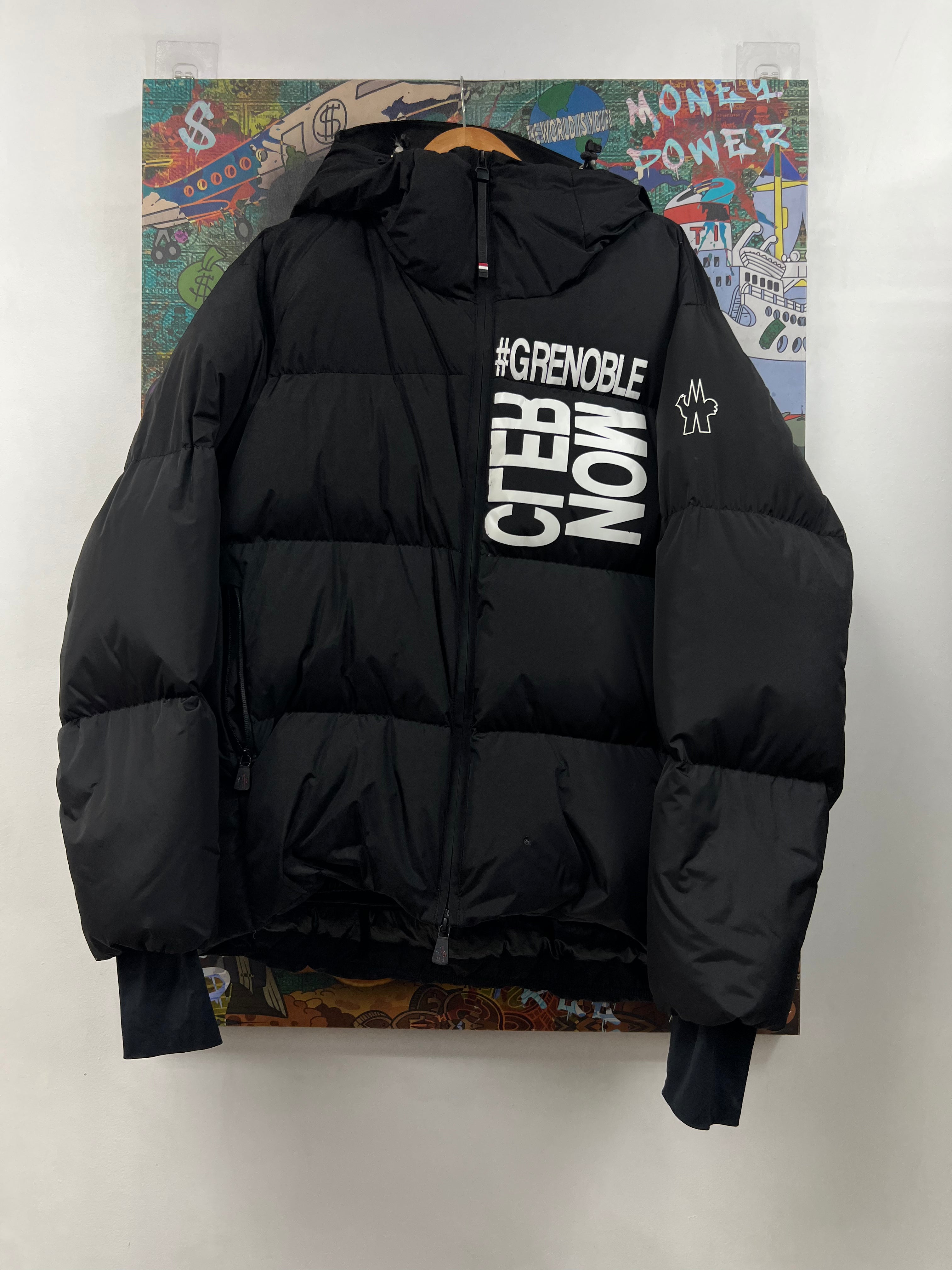 Moncler Black Mazod Ski Giubbotto (5) Jacket