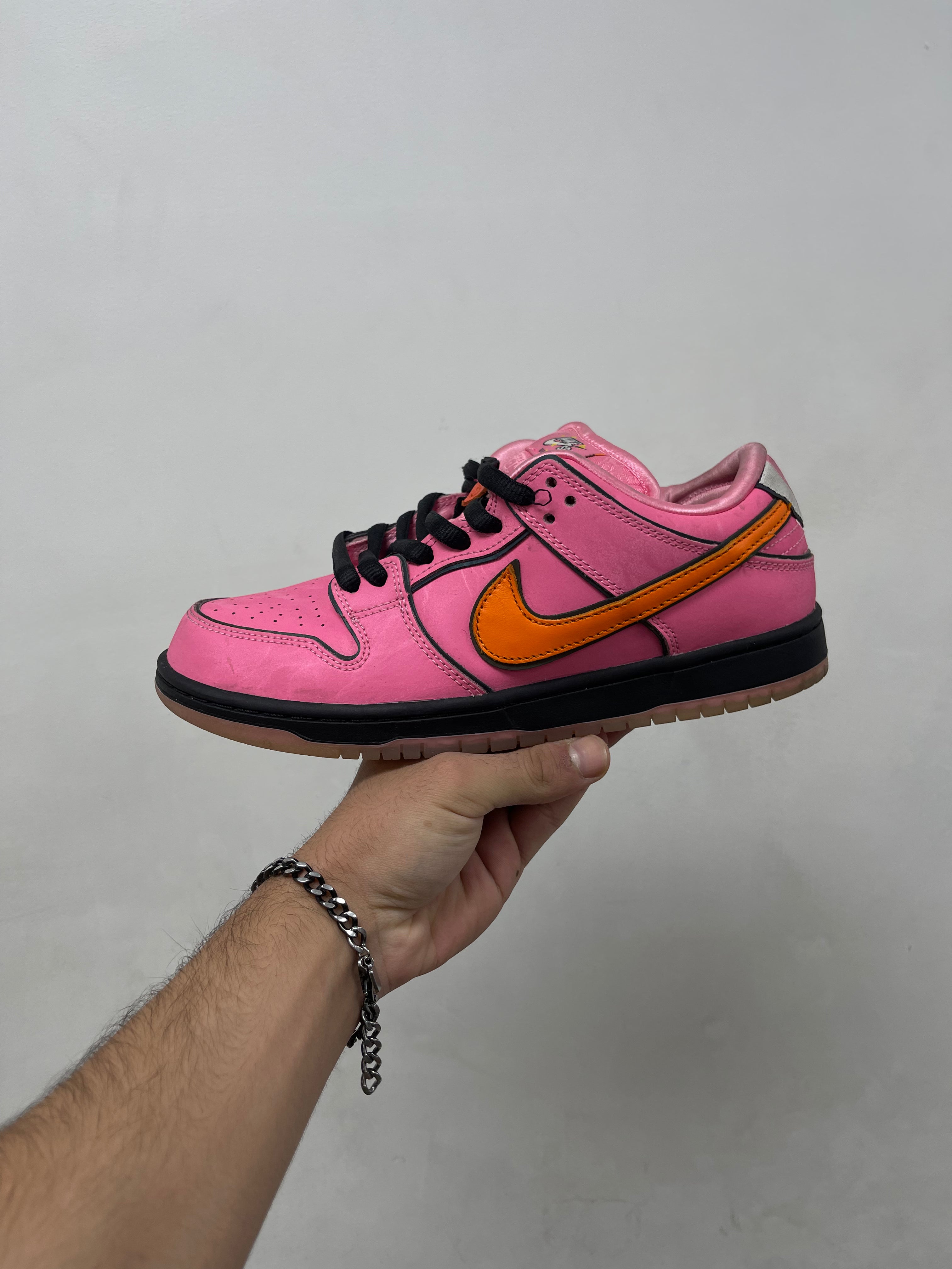 Nike SB Dunk Low Powerpuff Blossom Sneakers