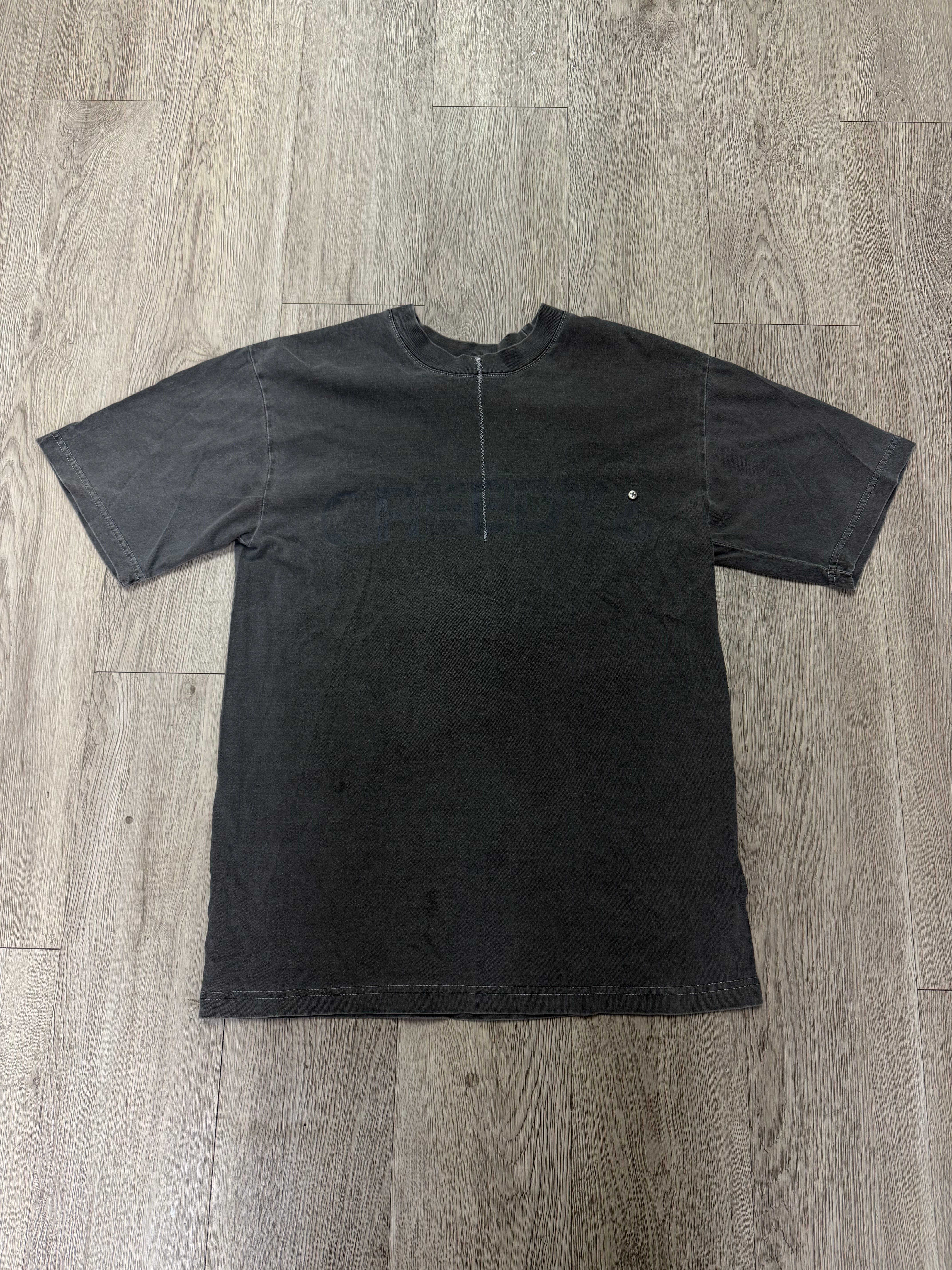 Greedy Unit Grey Nail Tee