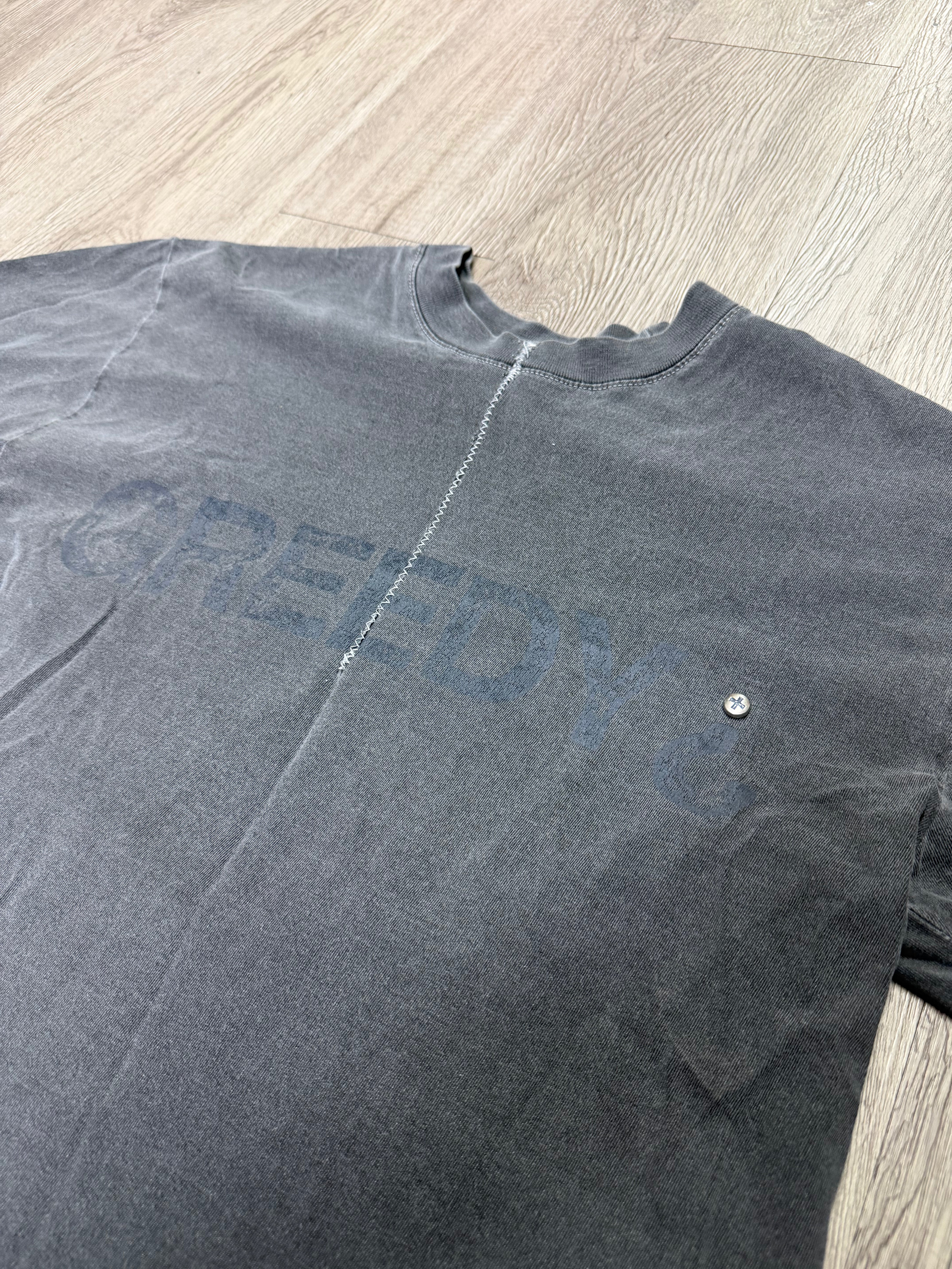 Greedy Unit Grey Nail Tee