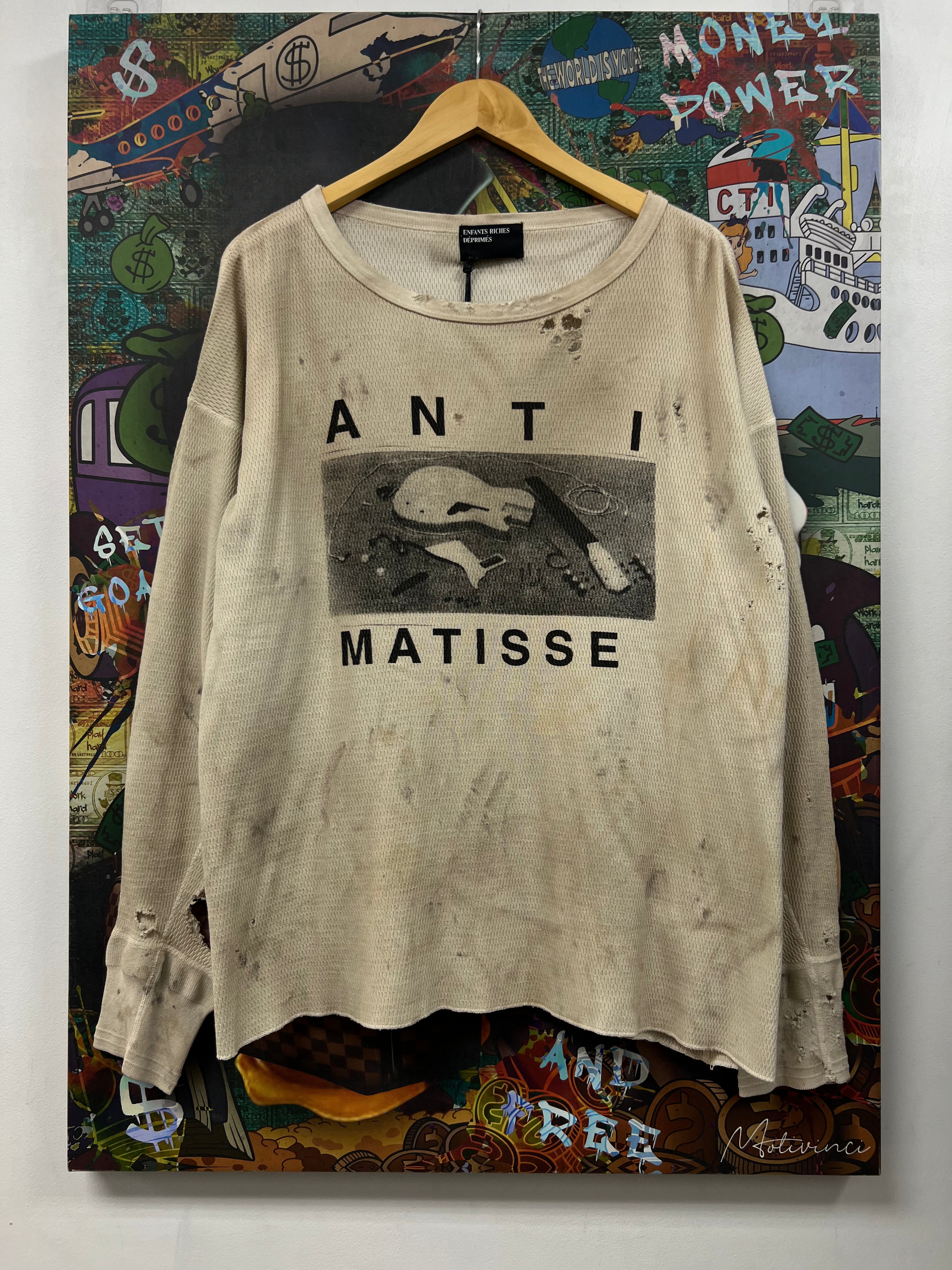 ENFANTS RICHES DÉPRIMÉS Anti Matisse Blue Thermal