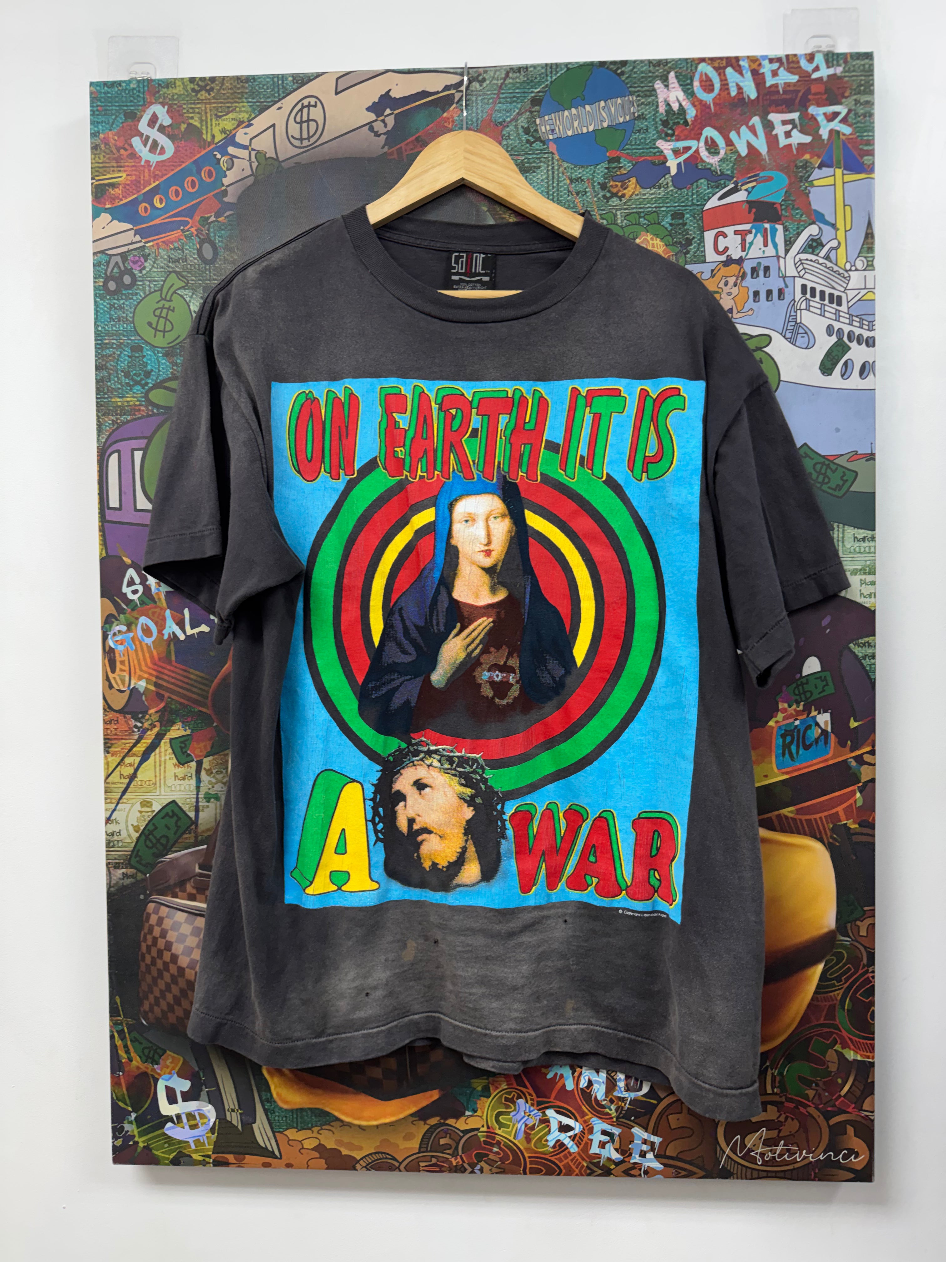 Saint Michael On Earth It Is Tee