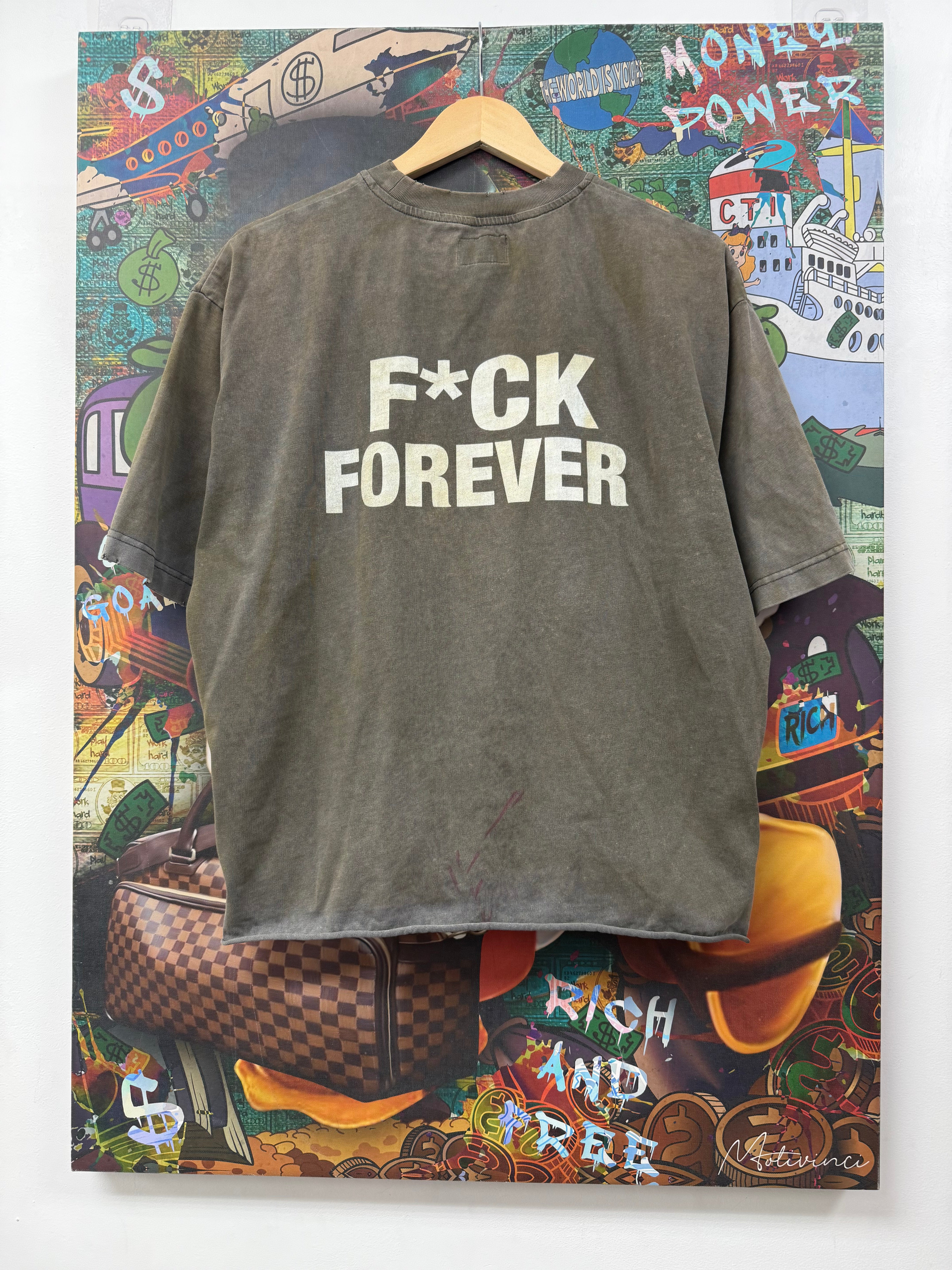 Bottega Desires Sex Sells Tee