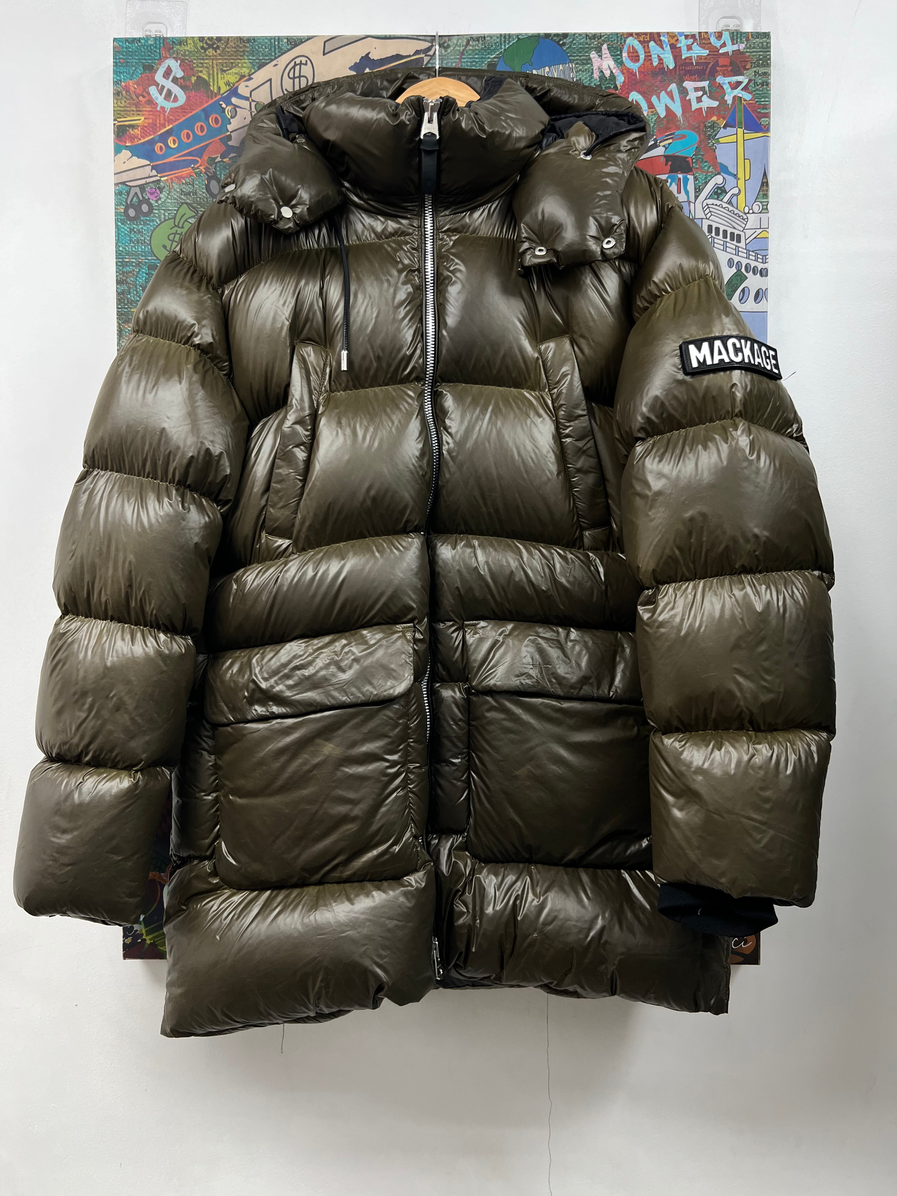 Mackage Olive Kent (Minor Pin Hole) Puffer Jacket