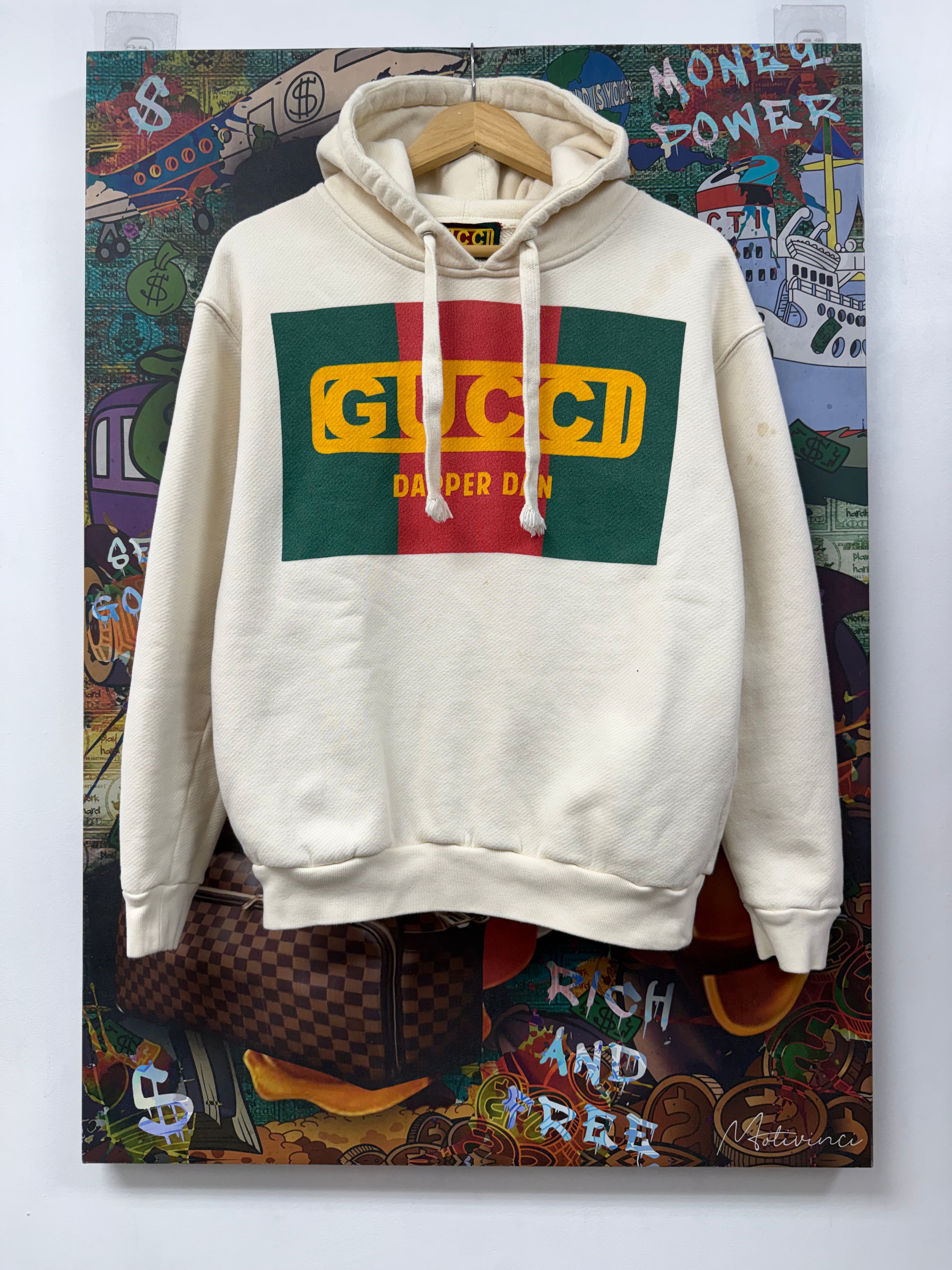 Gucci Dapper Dan Hoodie