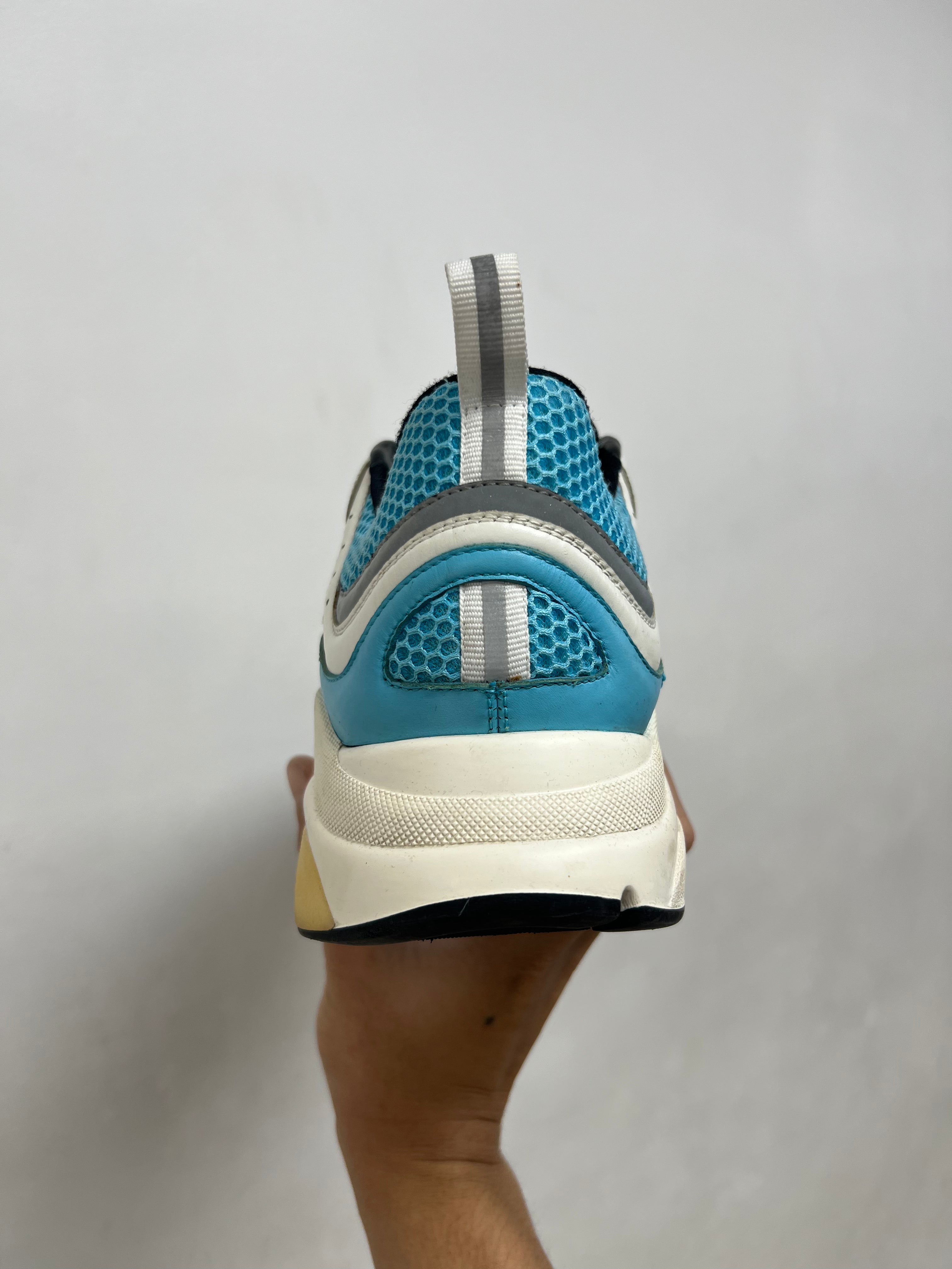 Dior B22 Blue White Used 46 (US 13) No Box