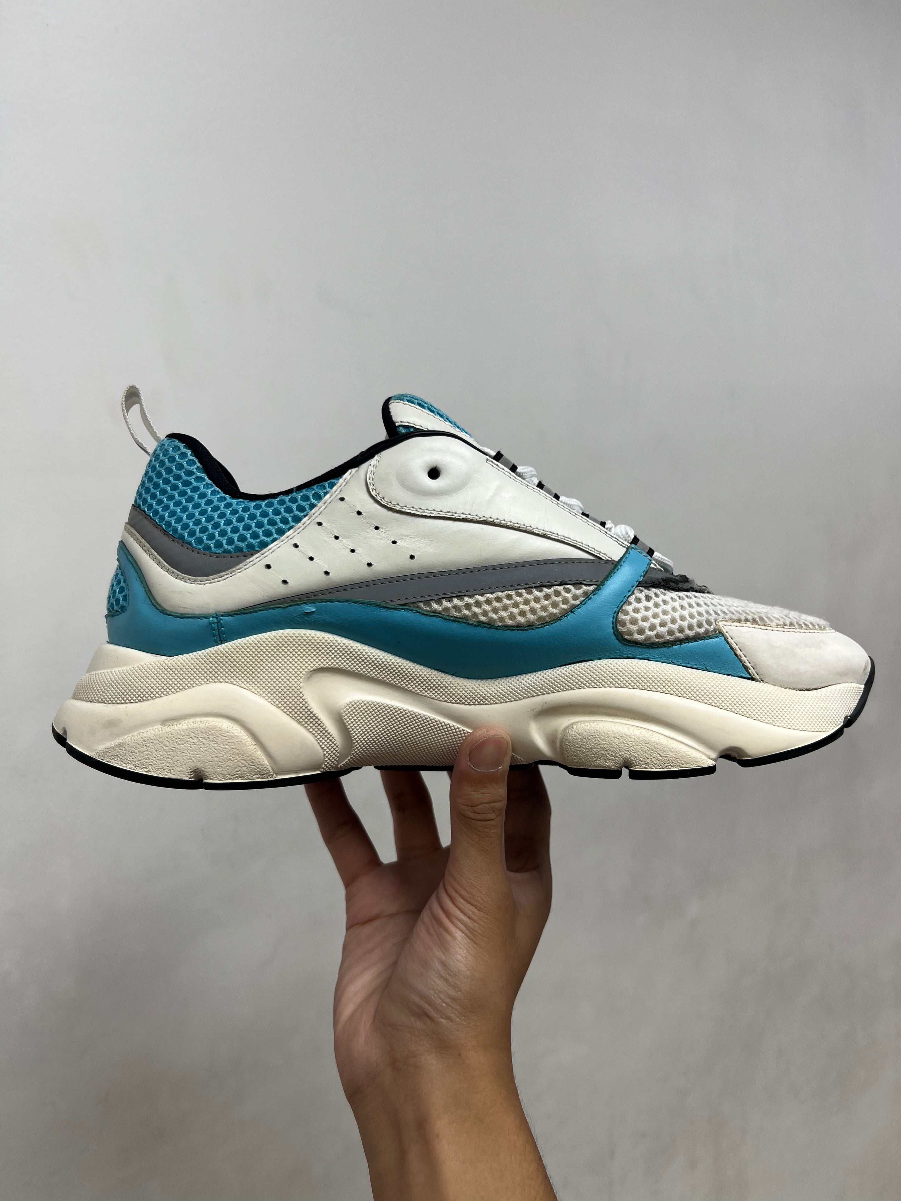 Dior B22 Blue White Used 46 (US 13) No Box