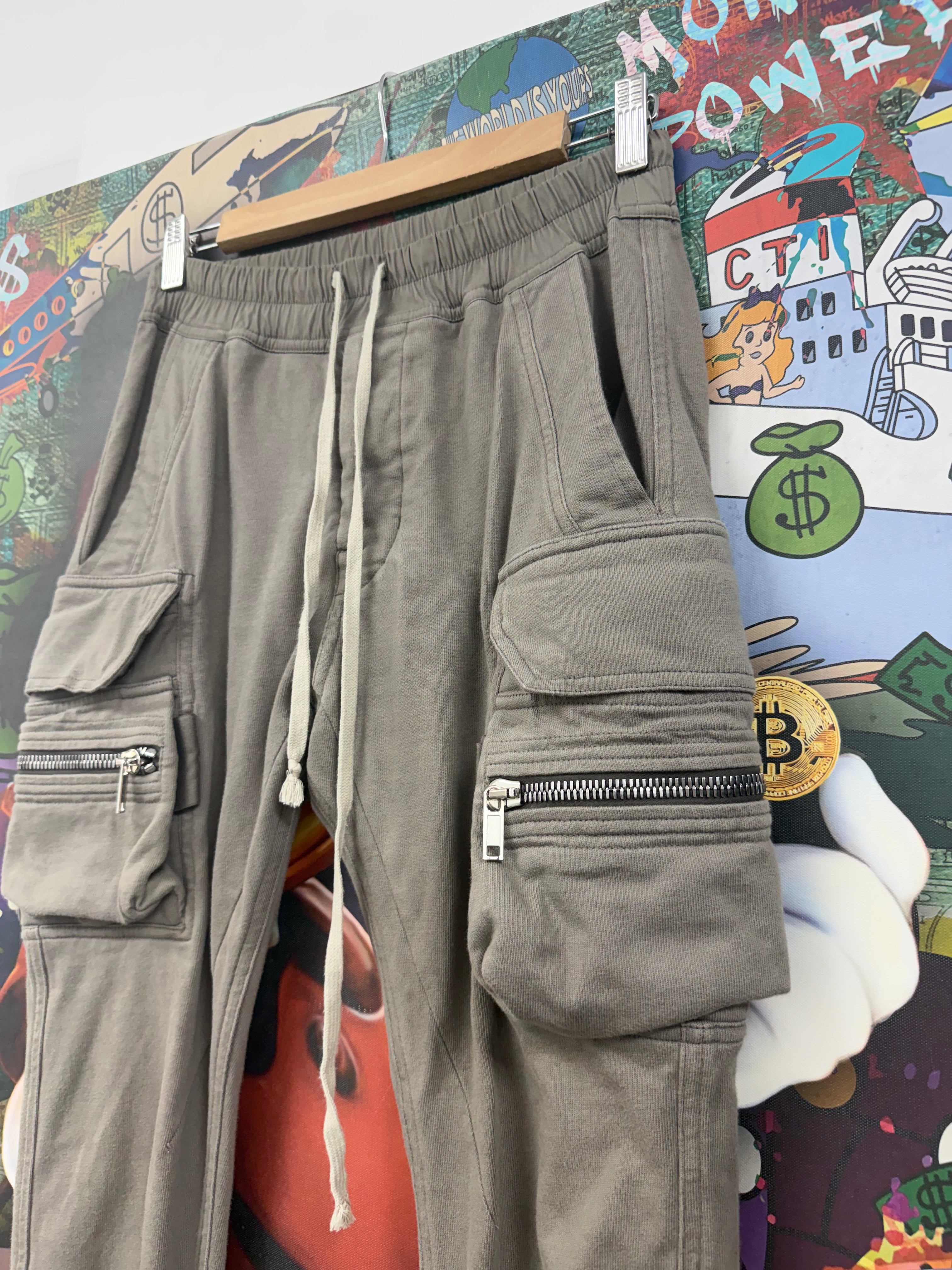 Rick Owens Dust Cargo Sweats