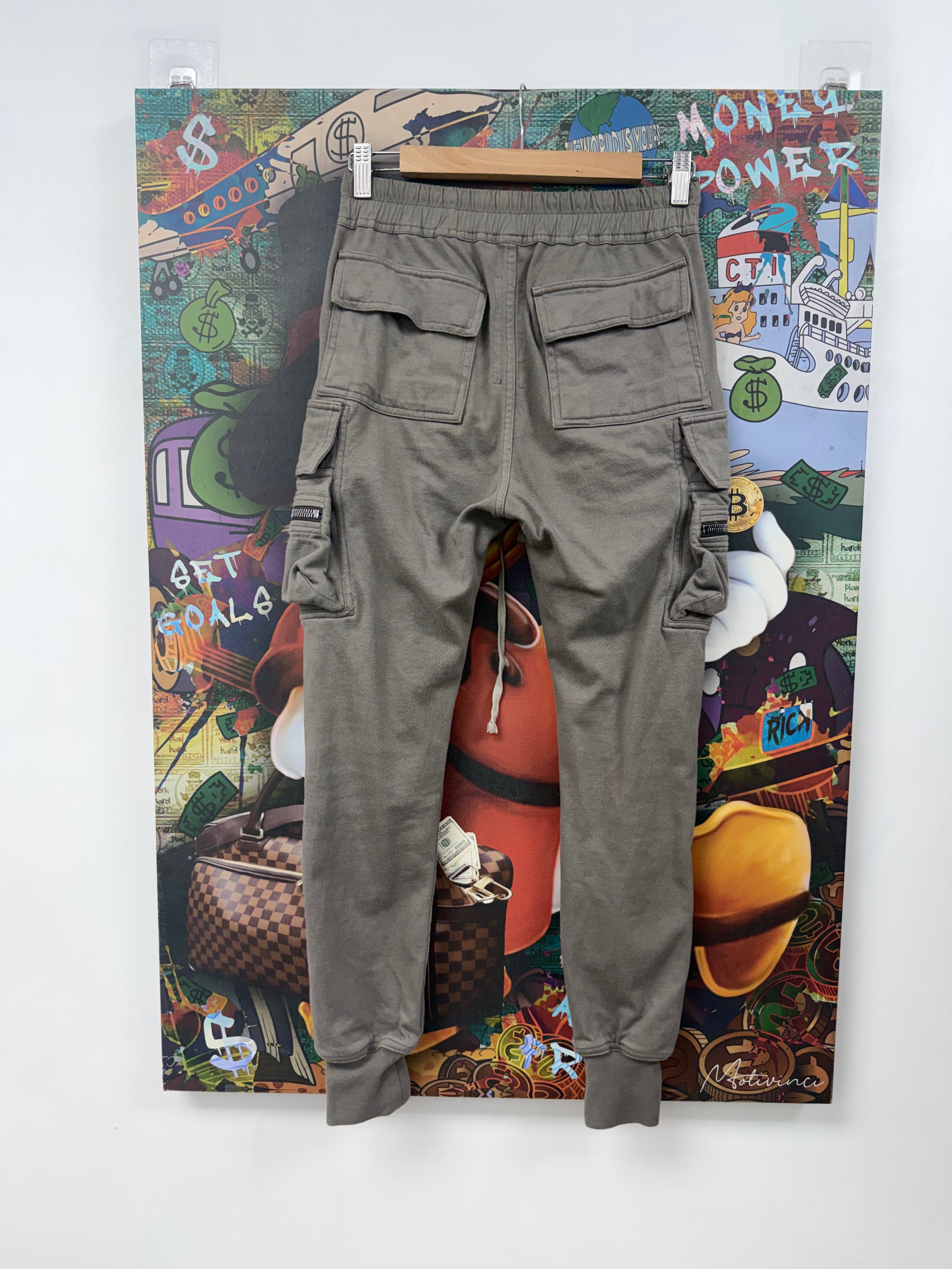 Rick Owens Dust Cargo Sweats