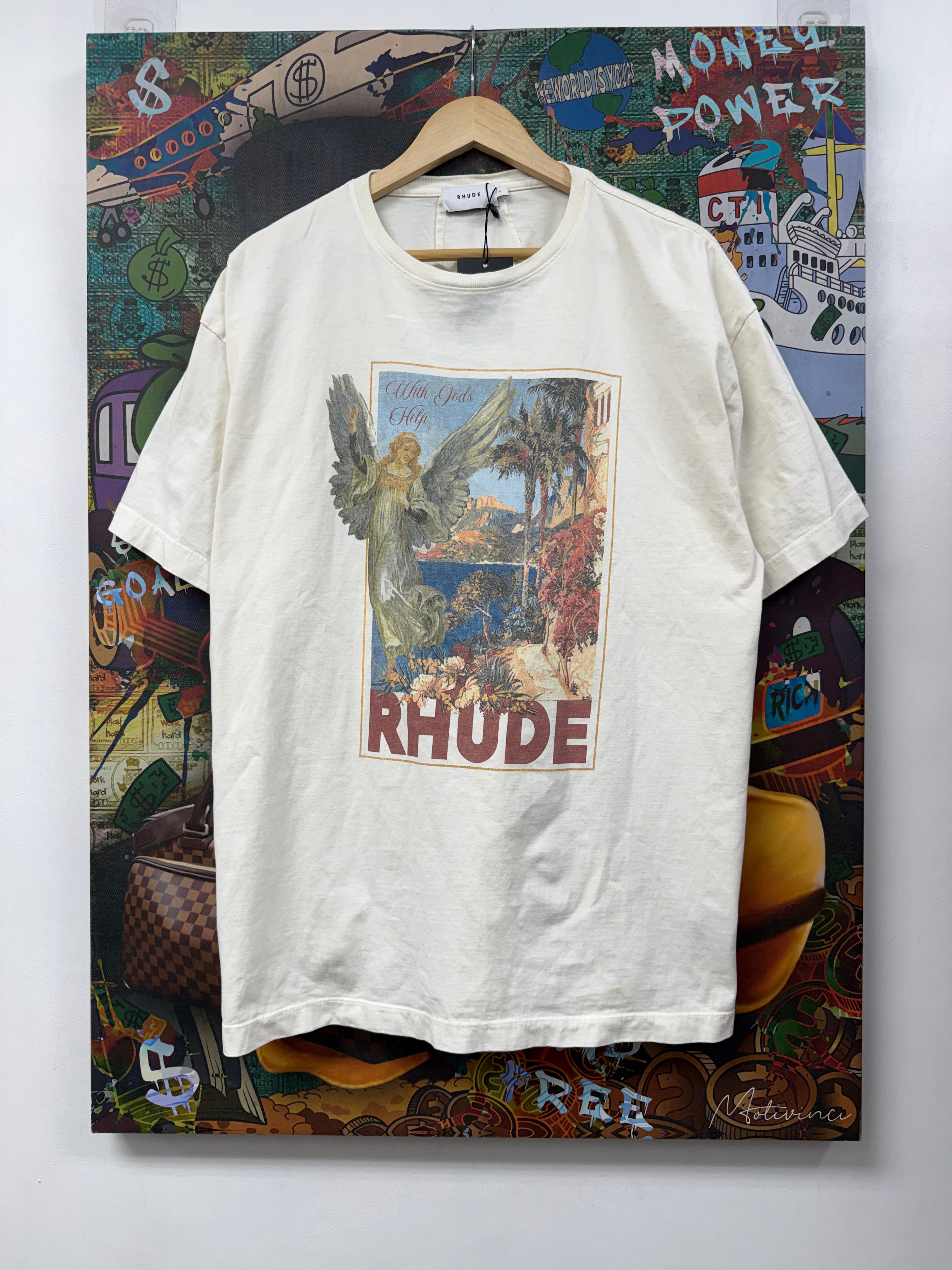 Rhude Heaven's Valley Tee