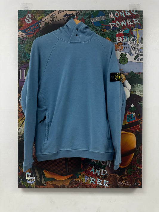 Stone Island Hoodie Blue  Used Medium