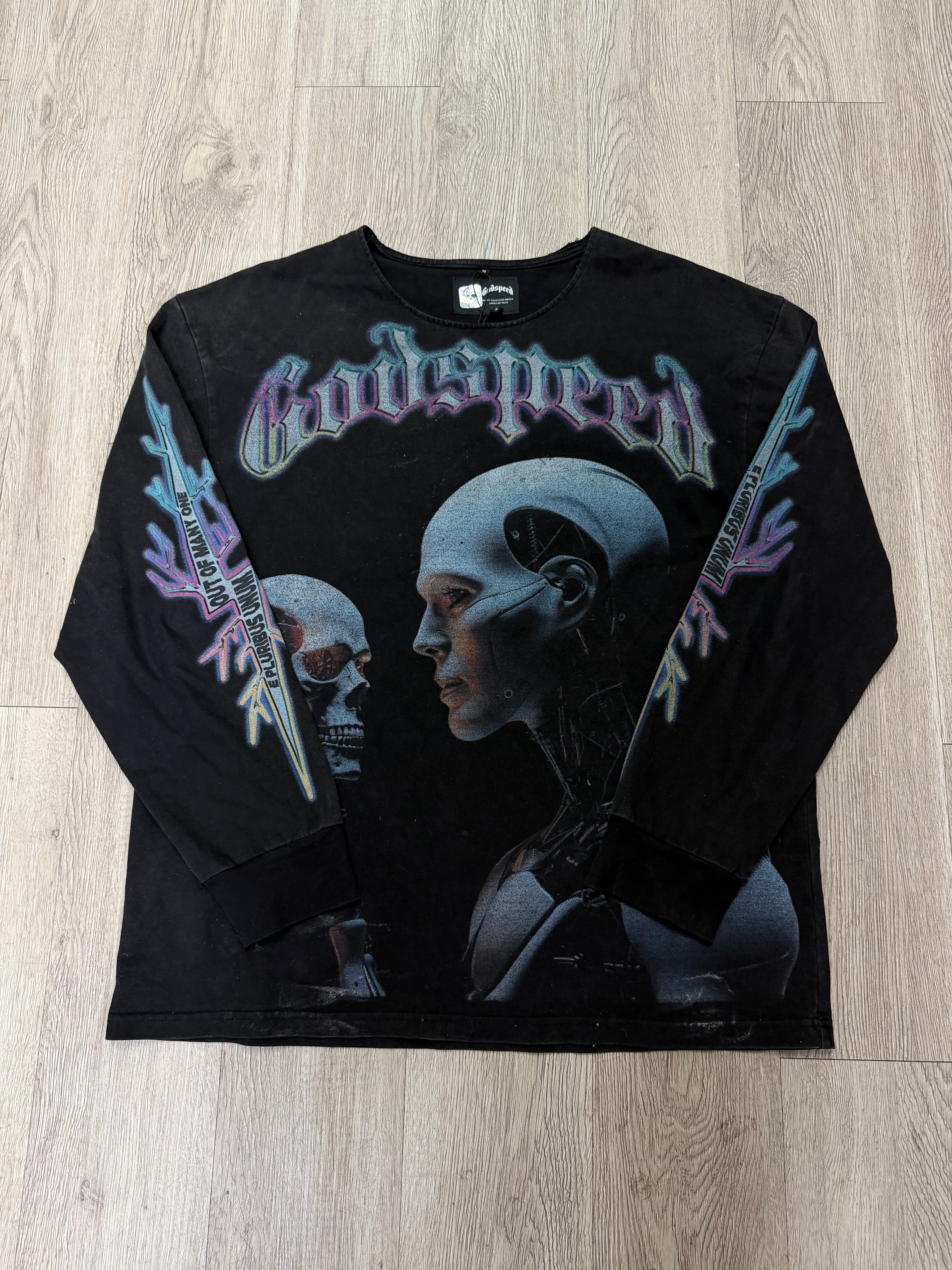 Godspeed Mankind Vs AI OG Long Sleeve