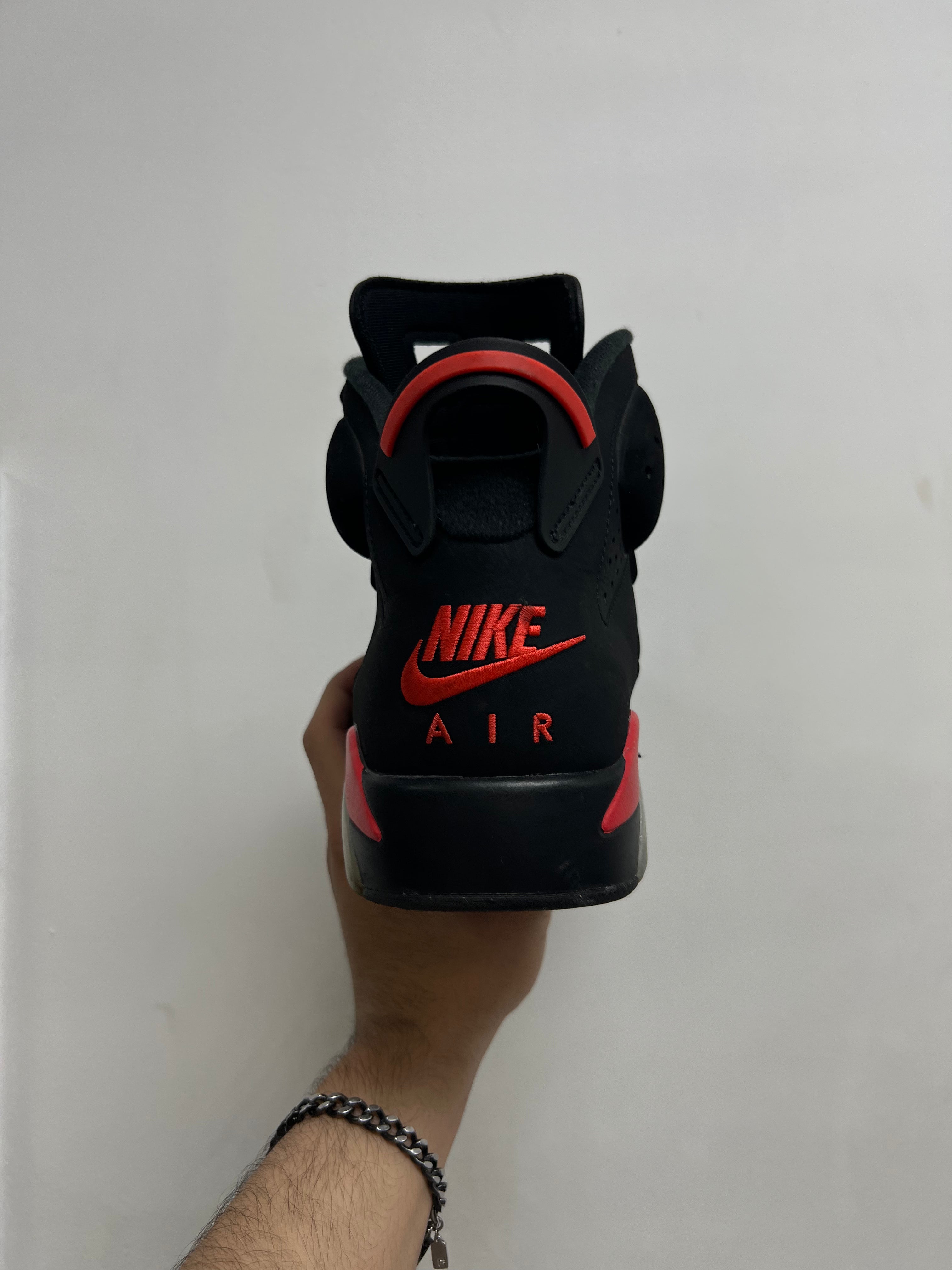 Jordan 6 Infrared Salesman Sneakers