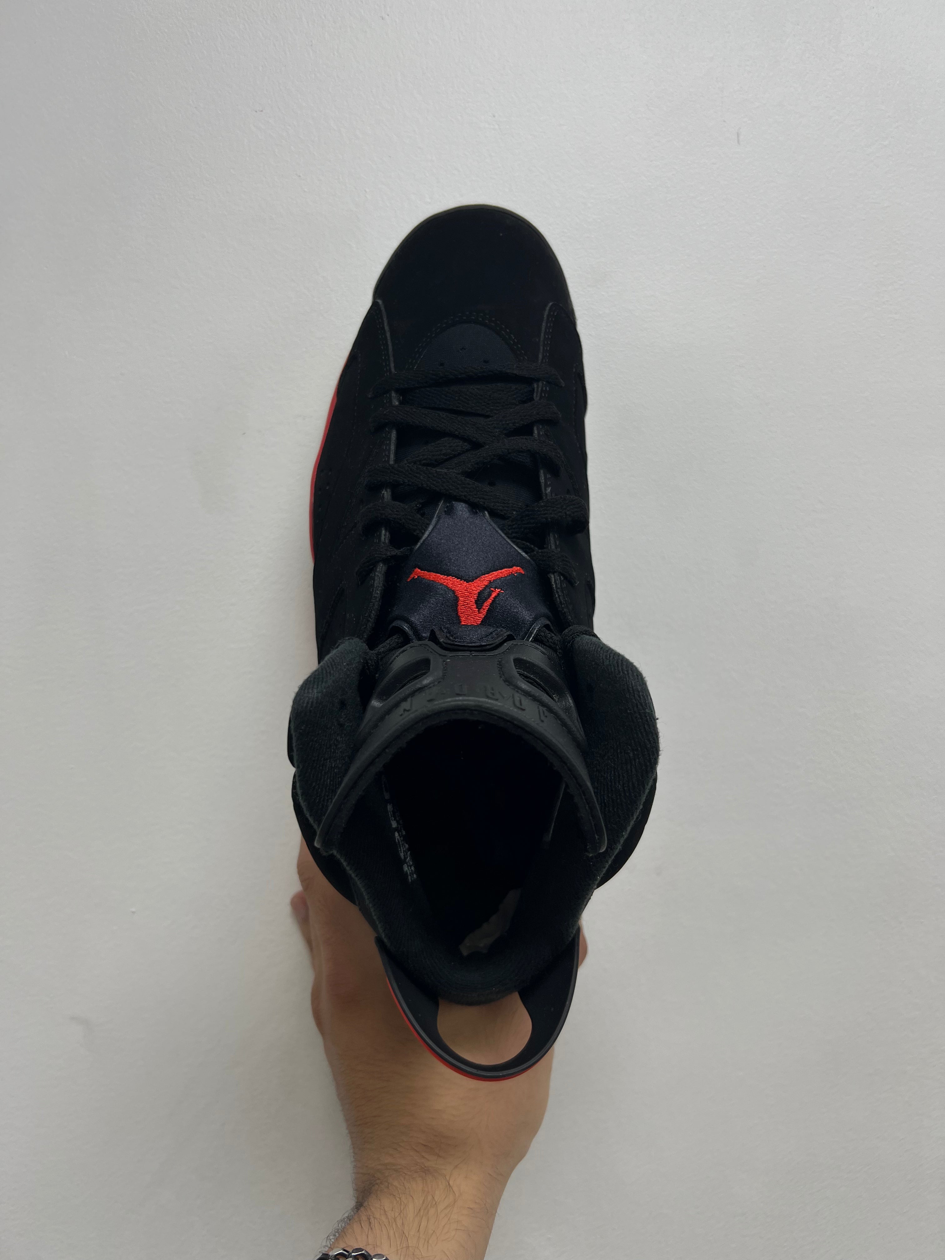 Jordan 6 Infrared Salesman Sneakers