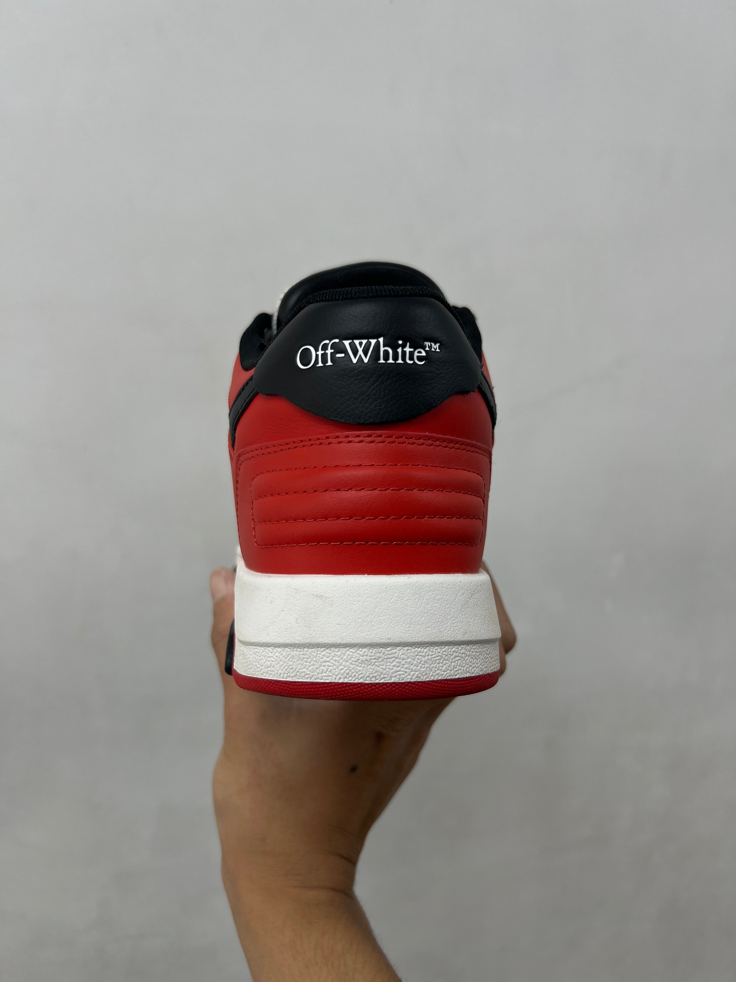 Off White Chicago Out Of Office Low Sneakers