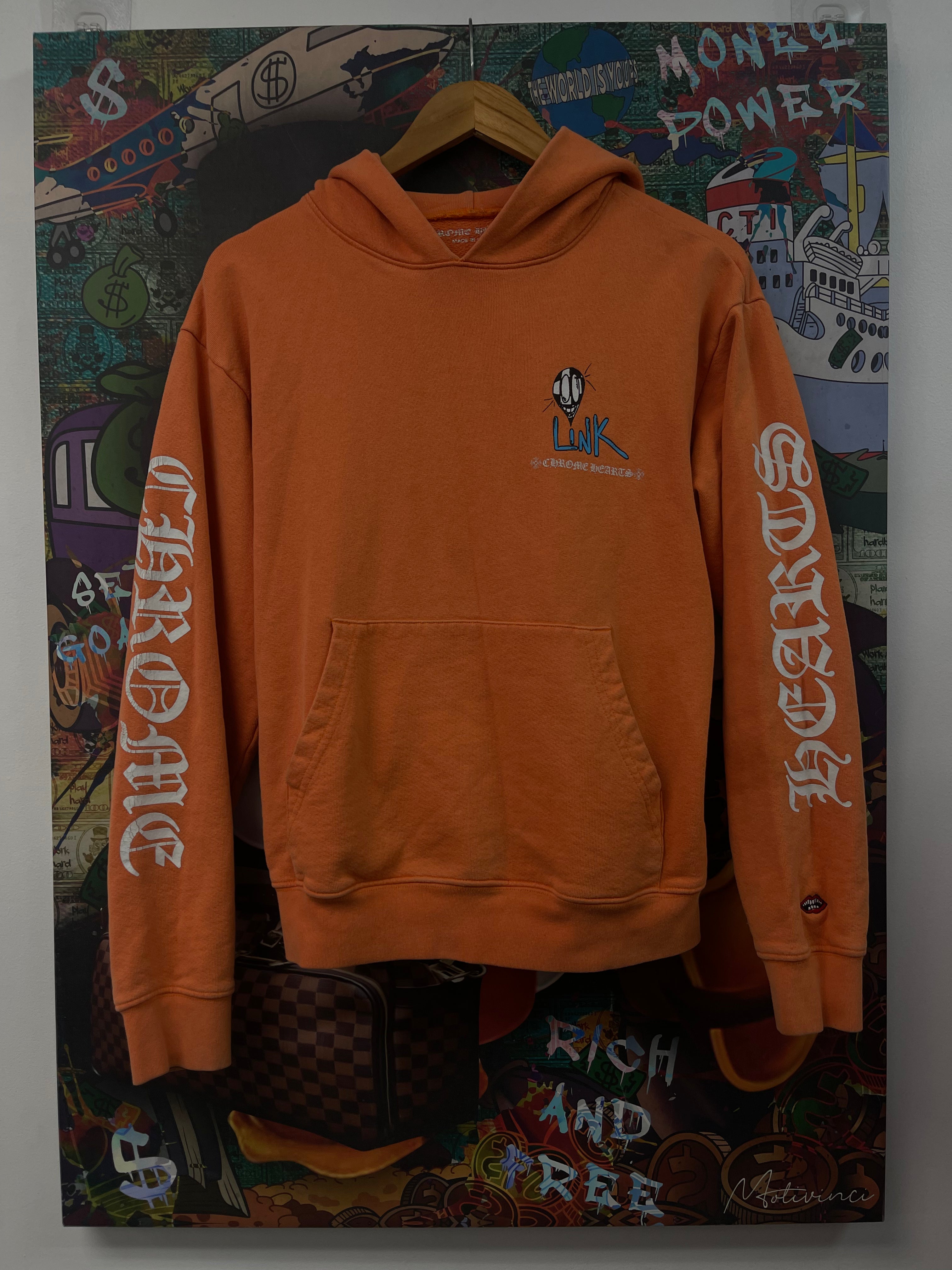 Chrome Hearts Mattyboy Link Hoodie