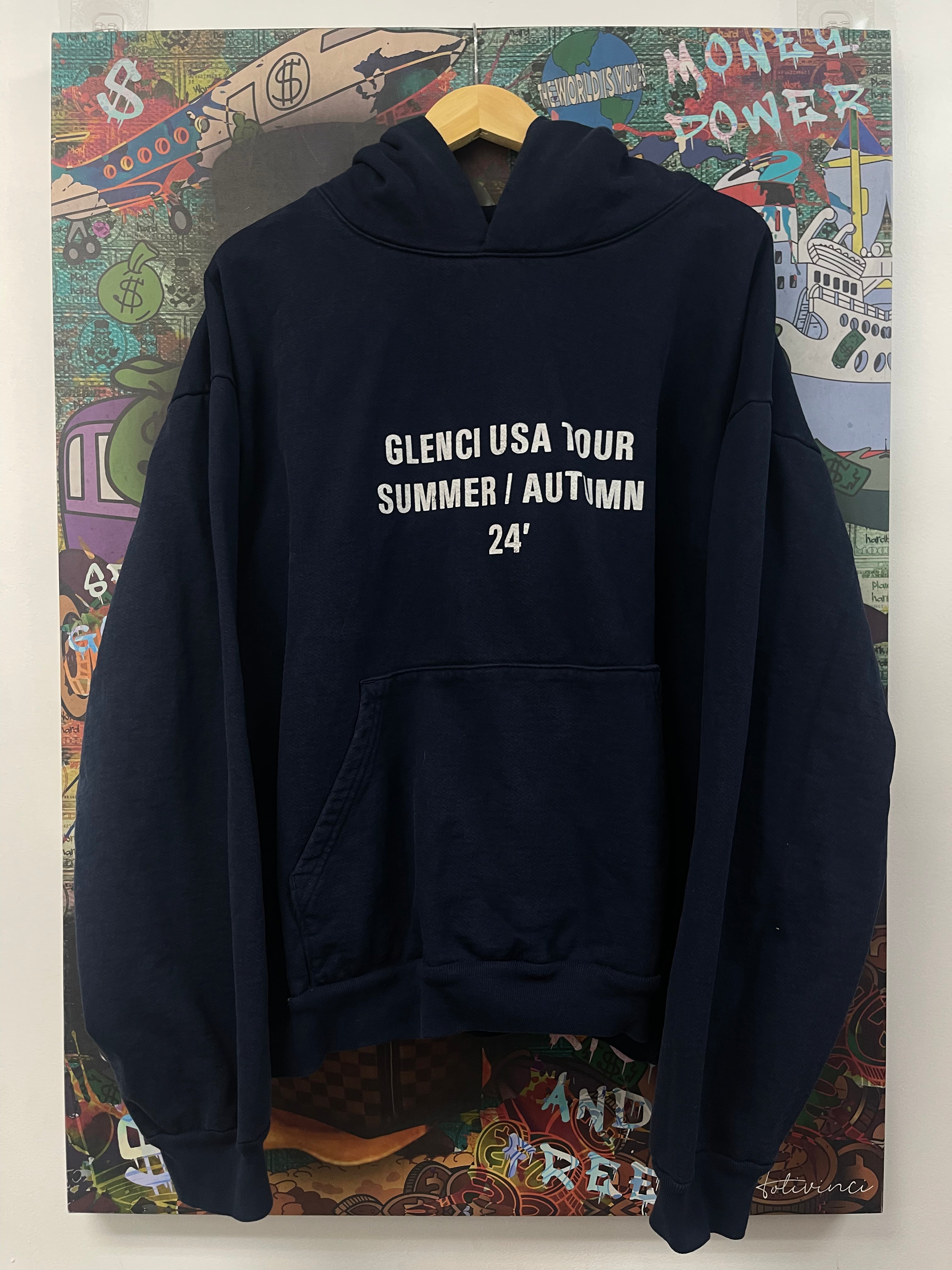 GV Glenci USA Summer Hoodie Hoodie